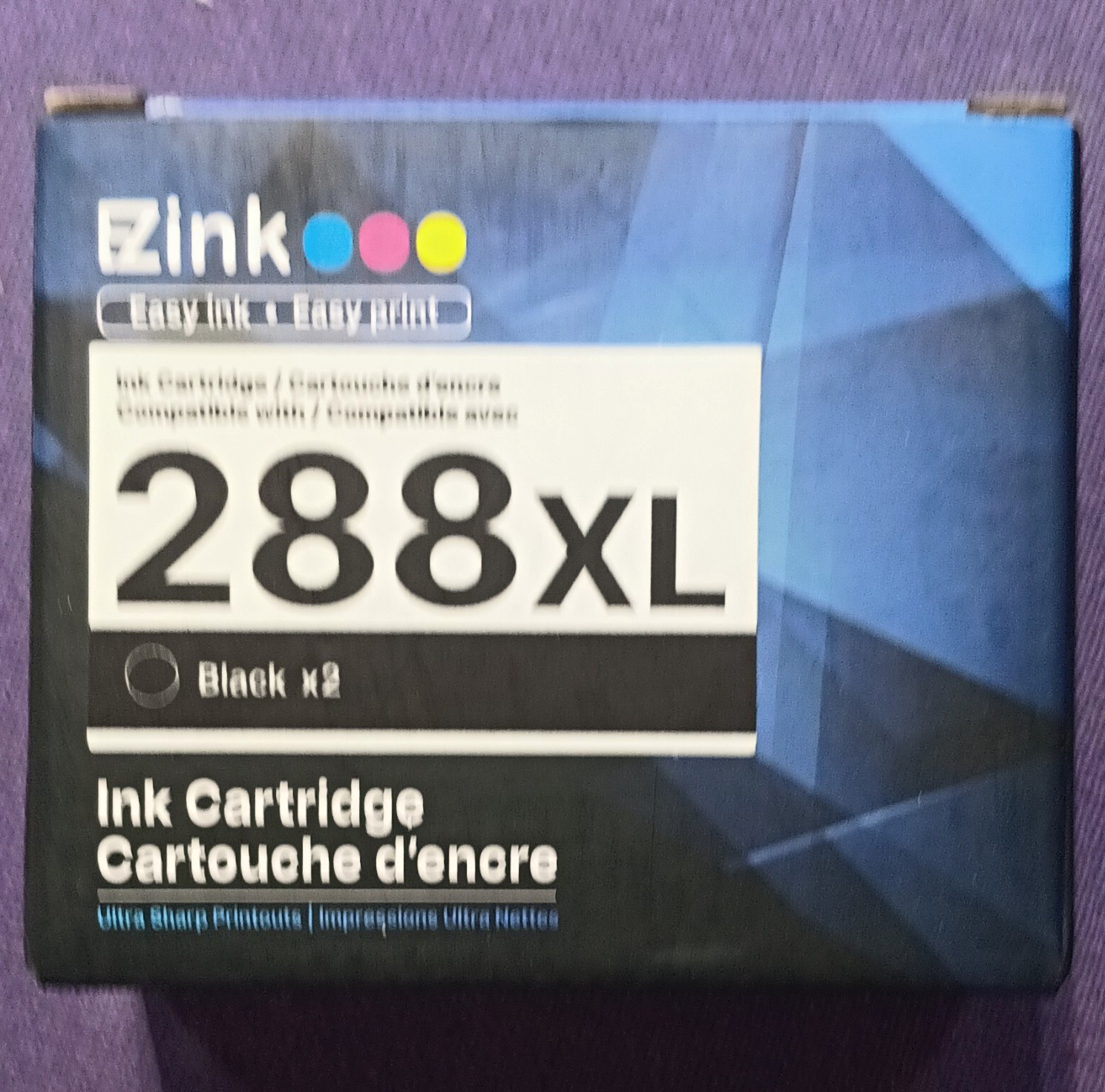 E-Z Ink 288XL Compatible Black Ink Cartridge 2-Pack for Epson Inkjet