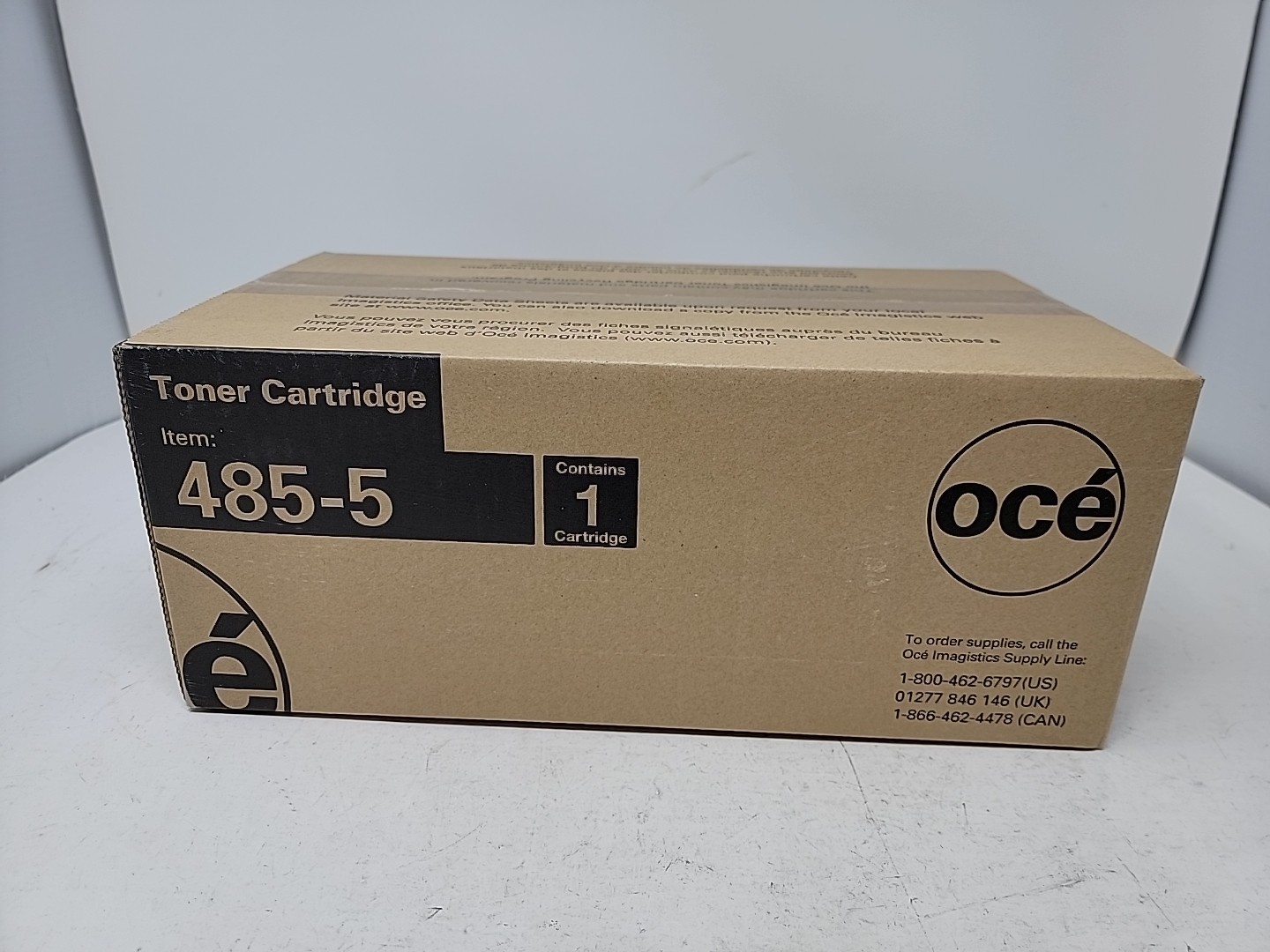 New Genuine Imagistics OCE FX-3000 FX3000 Copier Printer FAX 485-5 Toner