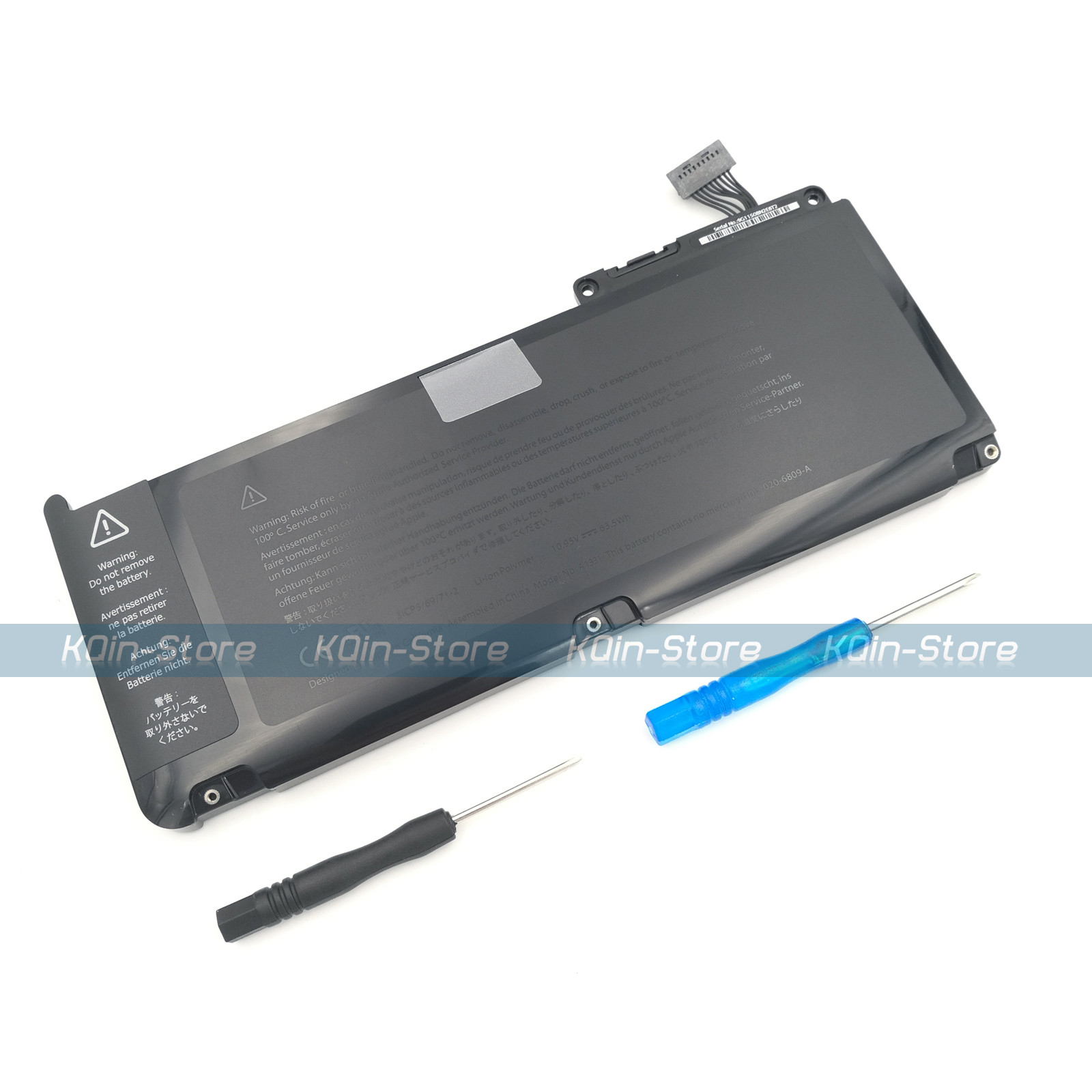 Genuine A1331 Battery for Apple MacBook Unibody 13" A1342 2009 2010 MC207LL/A