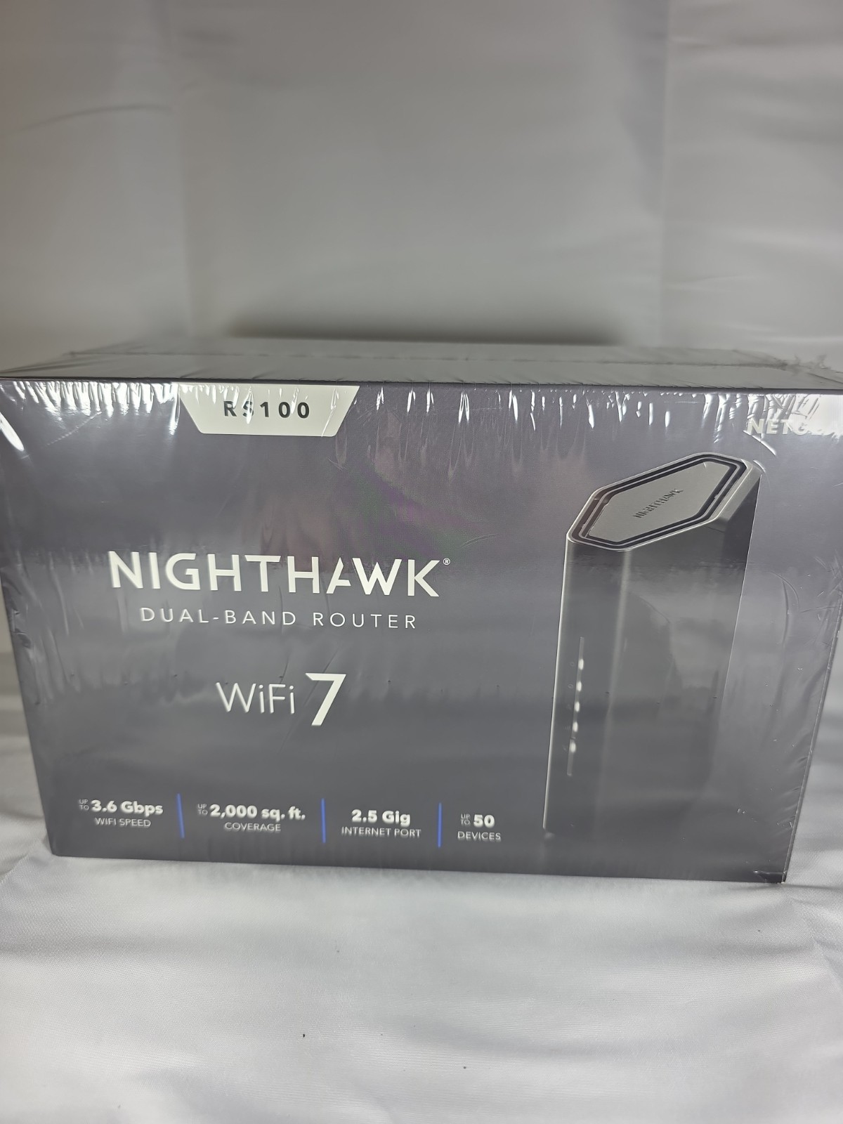 NETGEAR Nighthawk Dual Band WiFi 7 RS100-100NAS Dual-Band Wireless AP