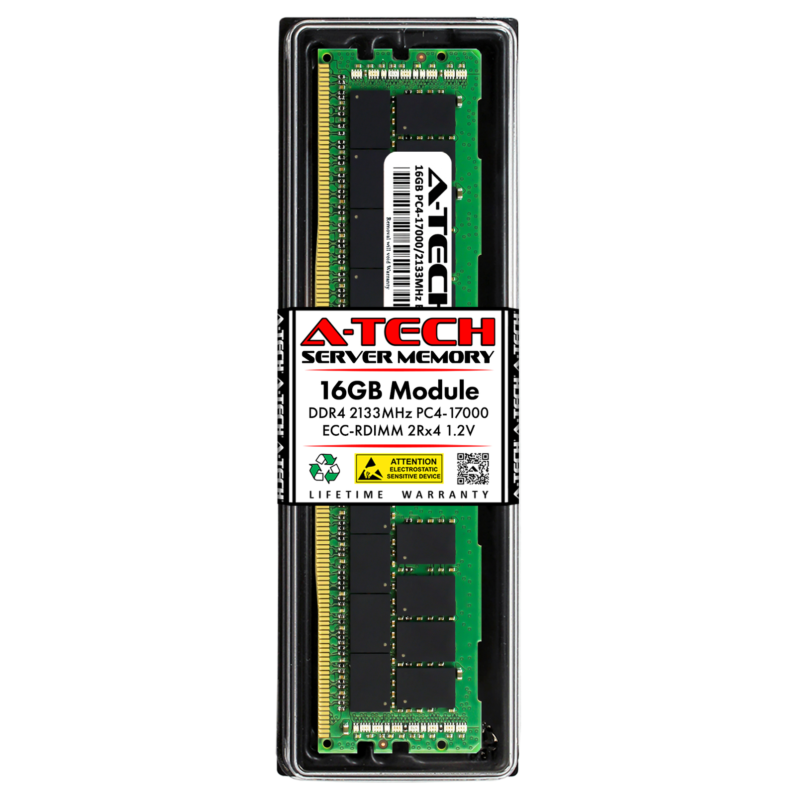 16GB DDR4 PC4-17000 ECC RDIMM (Replacement for Cisco UCS-EZ8-M16G-RF) Memory RAM