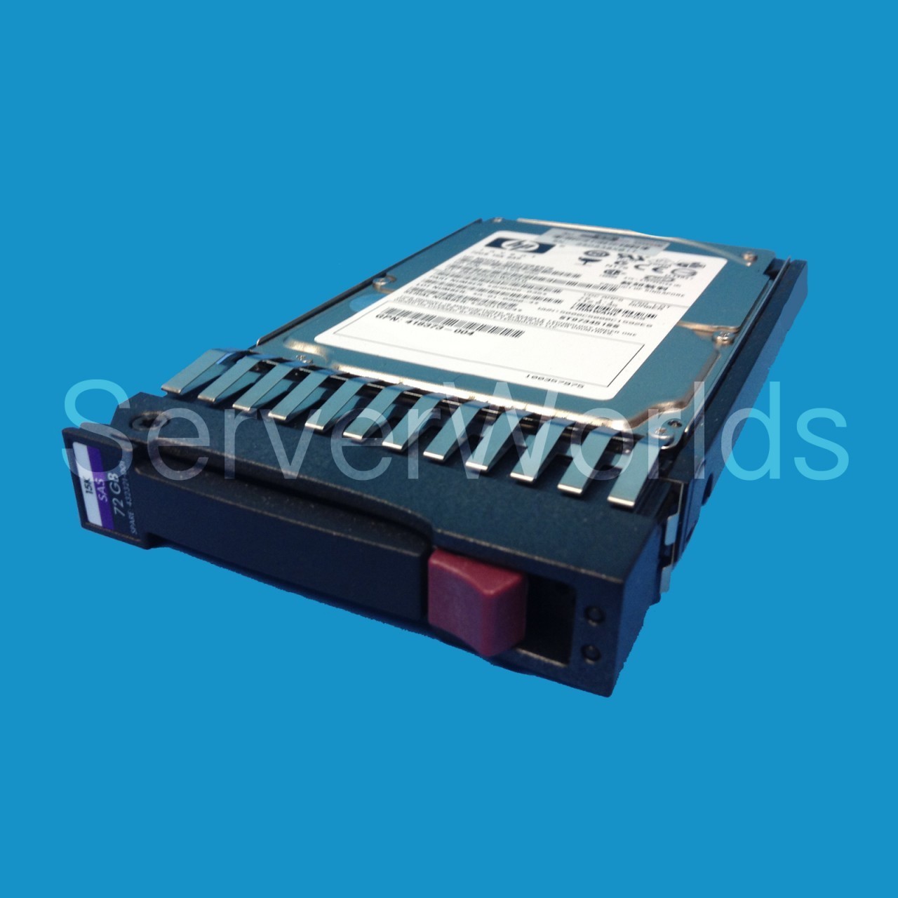 HP 432321-001 72GB 15K 2.5" SAS 15K Hard Drive 431935-B21, 431930-002