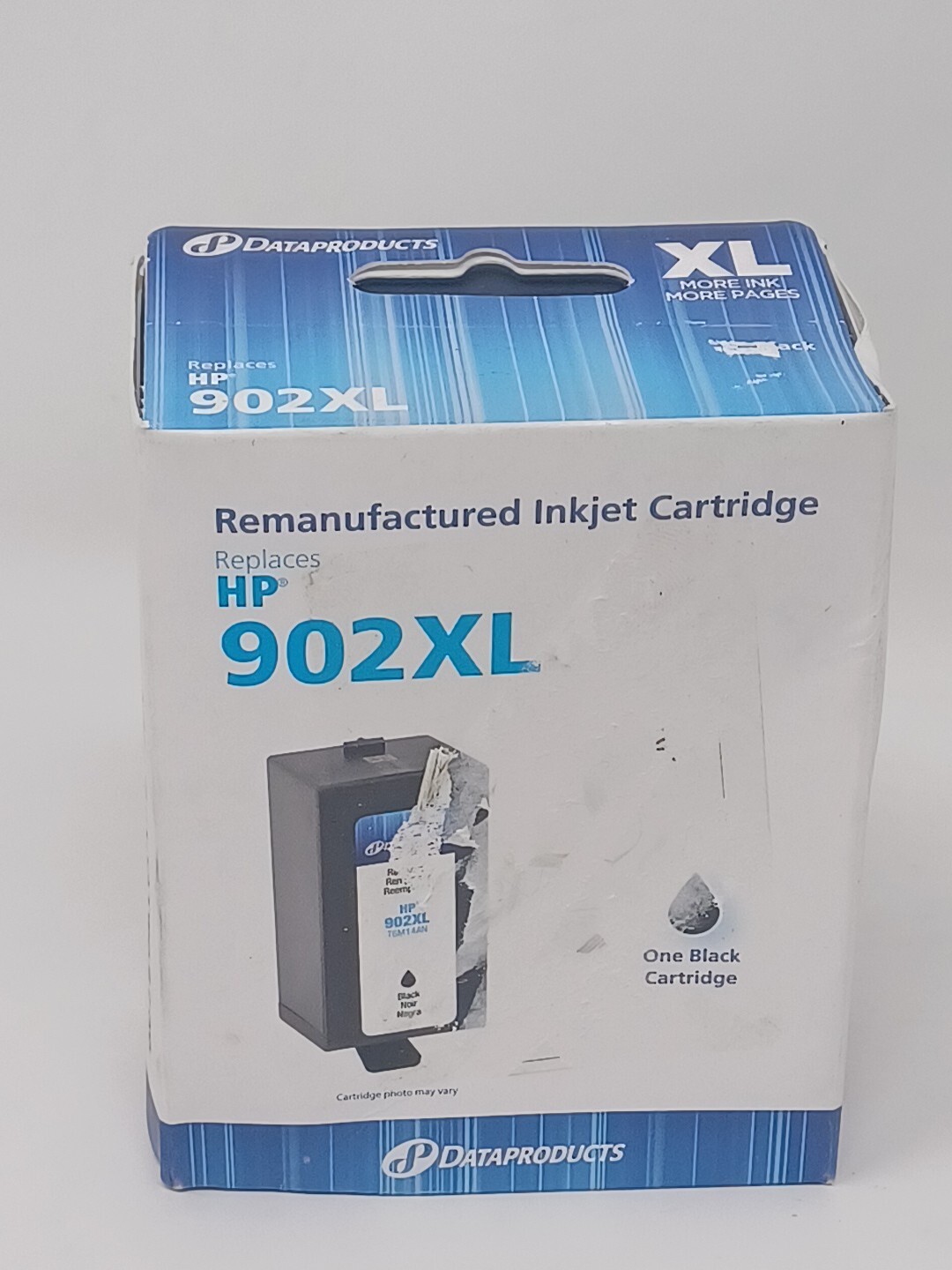Dataproducts Replacement Black InkJet Cartridge Fit/For HP 902XL