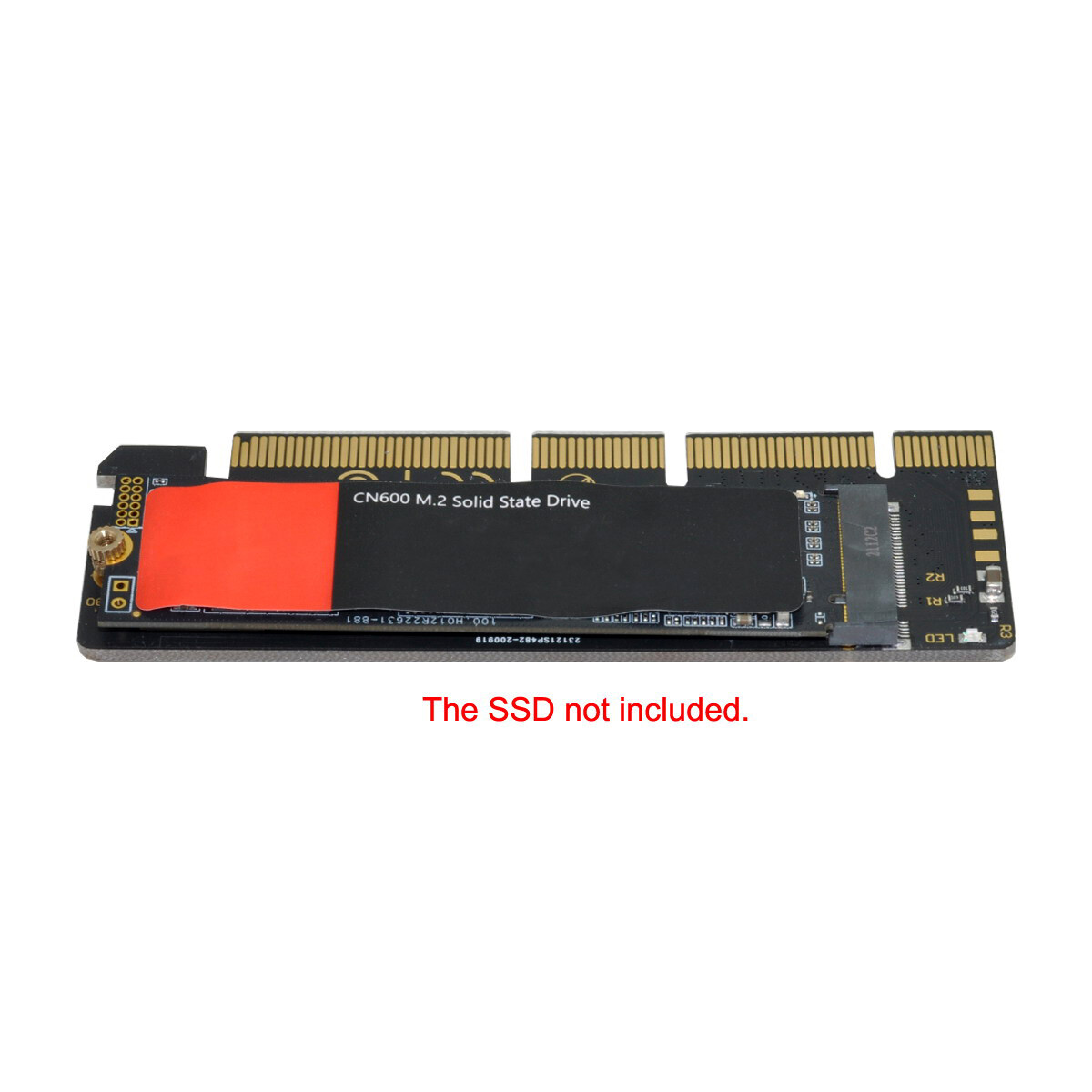 Cablecy  NGFF M-key NVME M.2 SSD to PCI-E Express 3.0 16x X4 Adapter