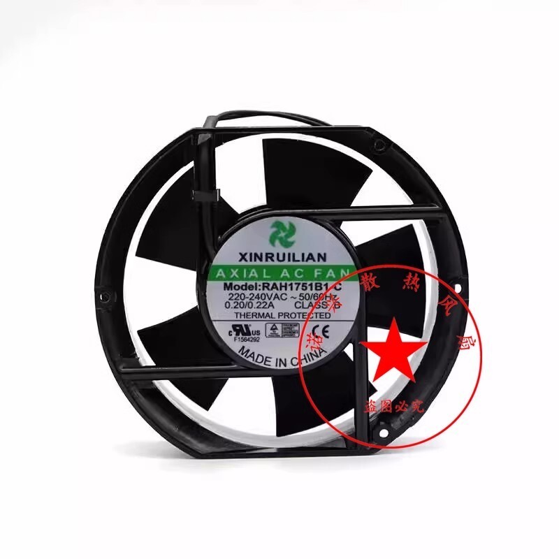 1PCS RAH1751B1-C 17251 220V-240V Inverter Cooling Fan