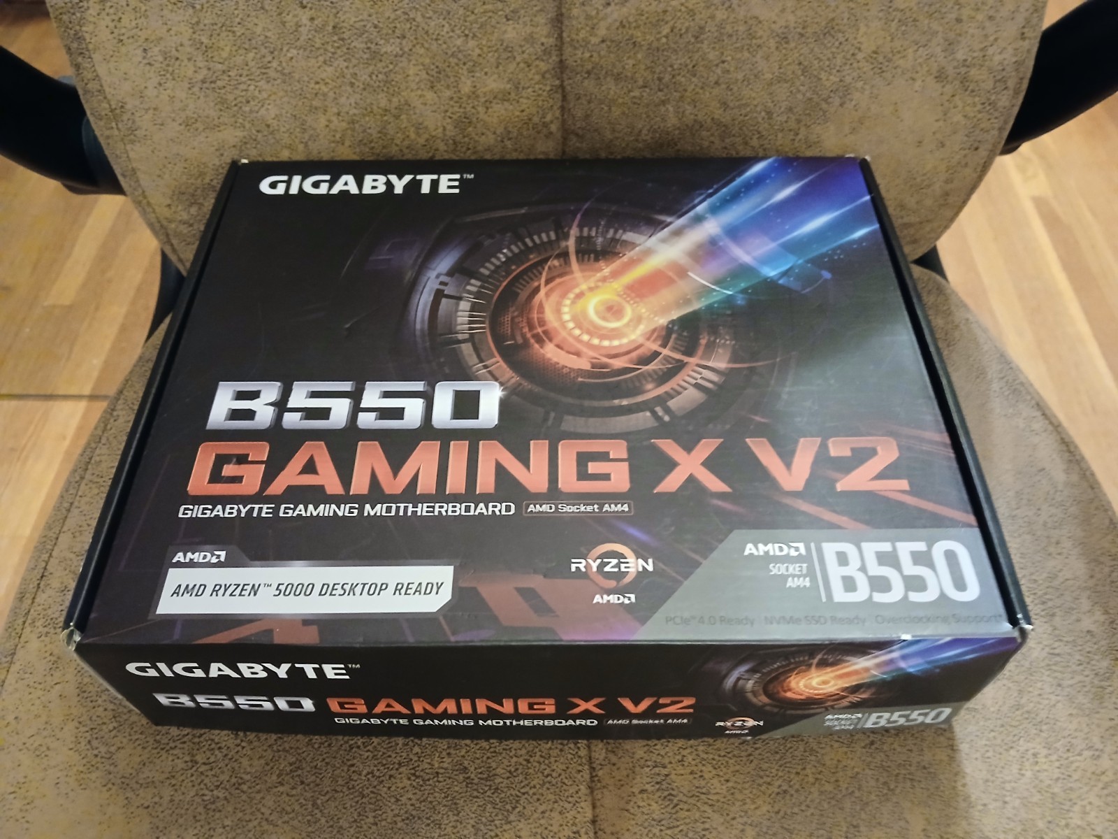 GIGABYTE B550 Gaming X V2 AMD AM4 ATX Motherboard, Ryzen 5000