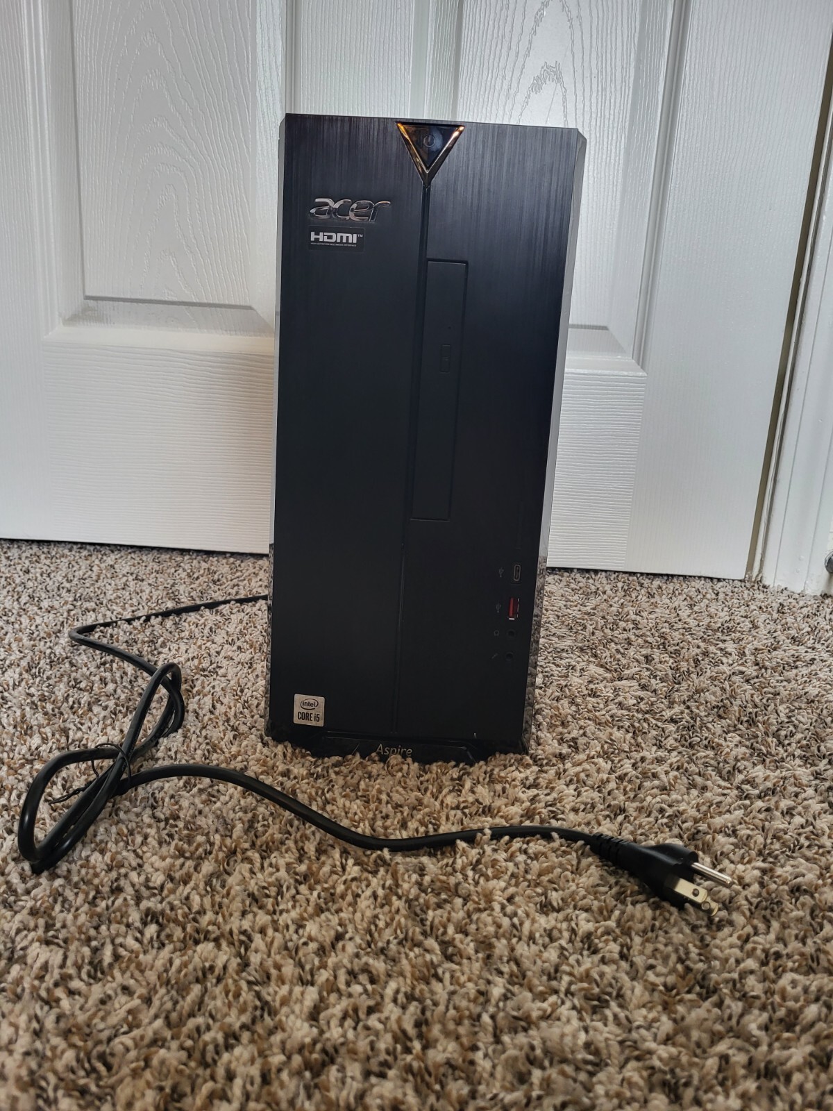 Acer Aspire TC-1660-UA92 Desktop | i5-10400, 12GB, 512GB, Windows 10 Home