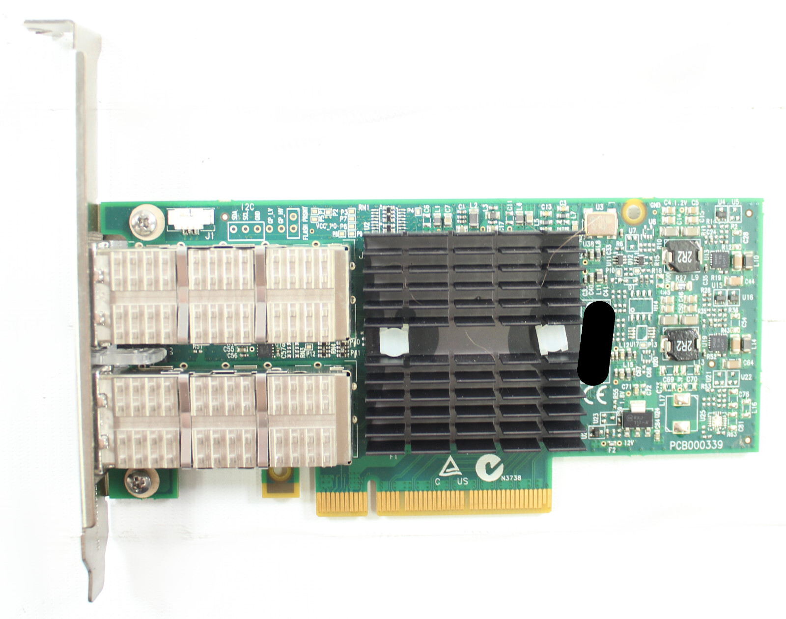 Mellanox ConnectX-3 QDR InfiniBand 10GbE 050-0050-02 CX354A High Profile Card