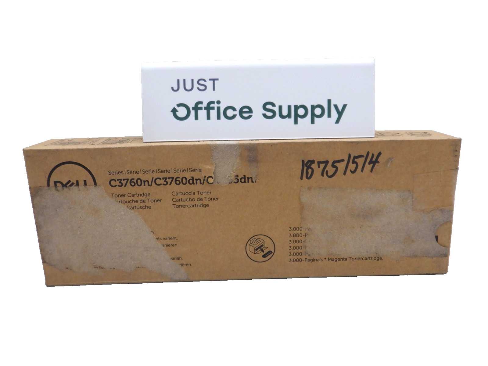 Genuine Dell C3760n/C3760dn 2GYKF Magenta Toner Cartridge F. Shipping D