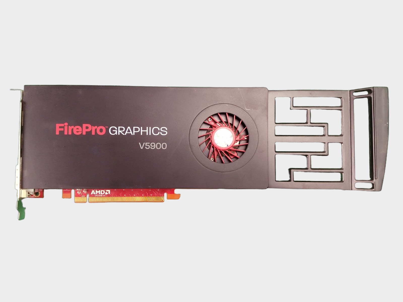 Lot of 3 Workstation GPUs: FirePro V5900 + GT 710 + GT 520 Tested