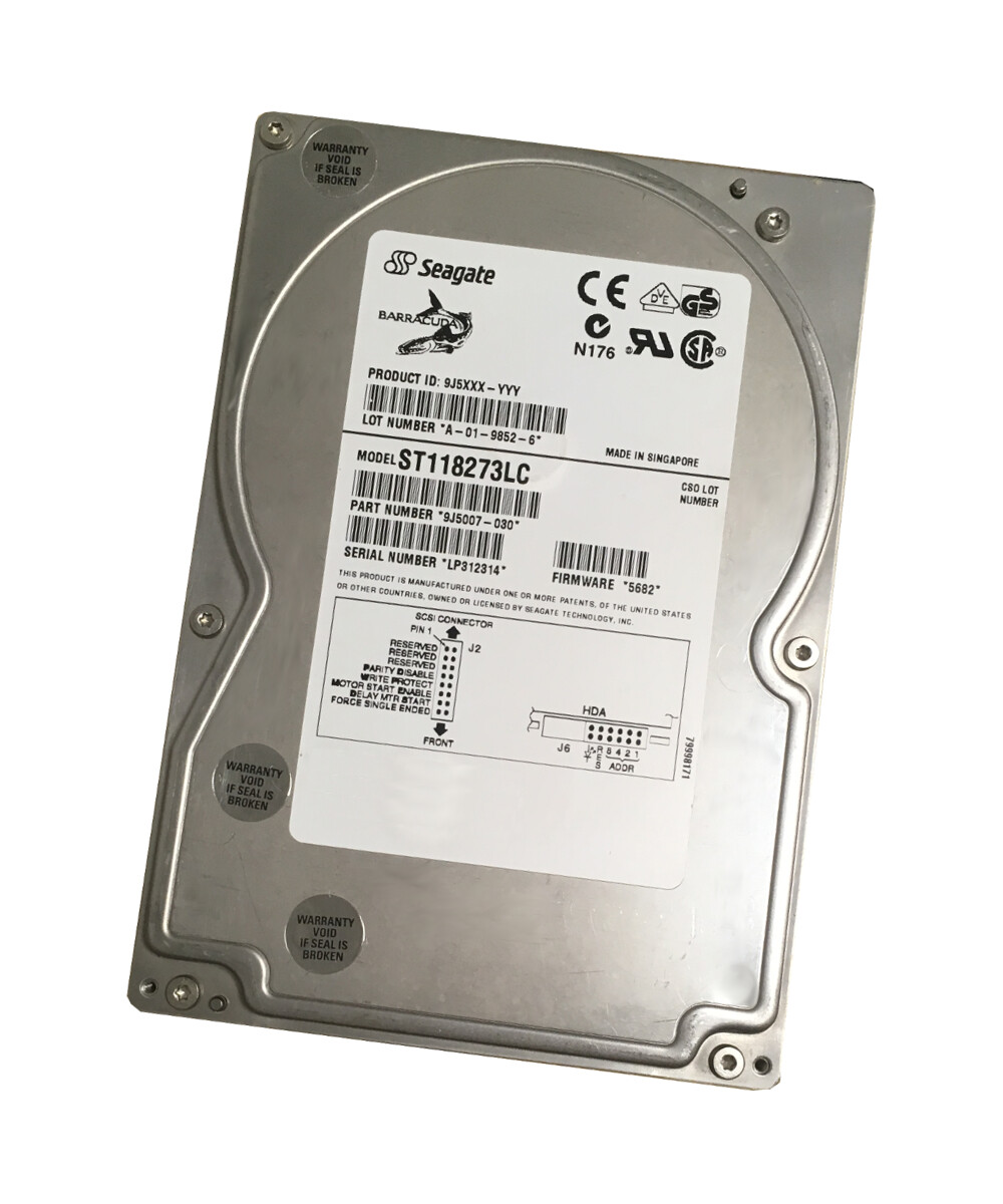 Seagate Barracuda ST118273LC 18.2 GB