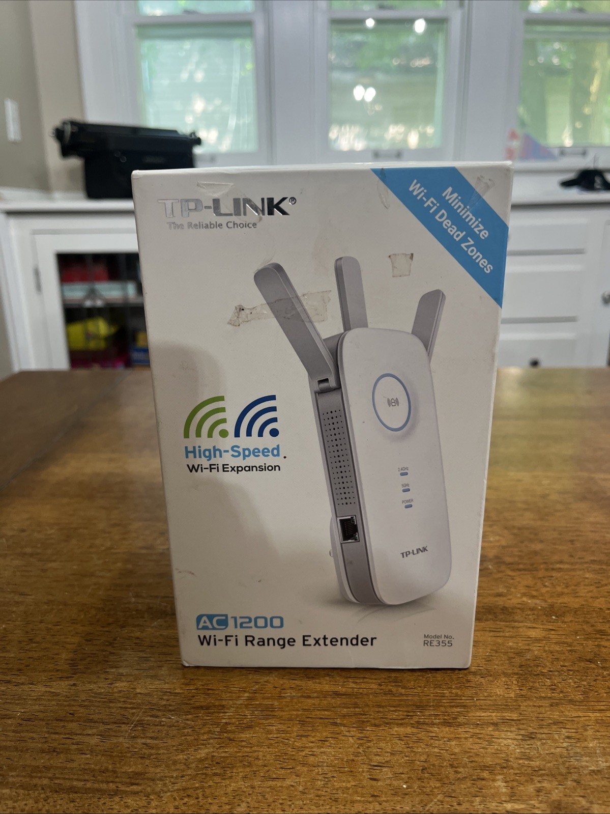 TP-LINK Wi-Fi Range Extender High-Speed AC1200 RE355 Up to 1200Mbps