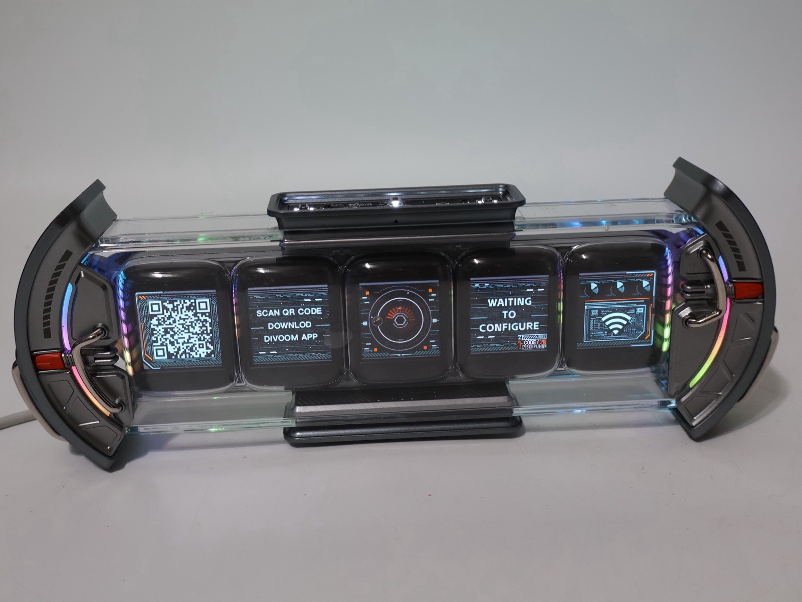 Divoom Times Gate Wi-Fi Smart 5-Screen LCD Pixel Art Info Display Unit Only