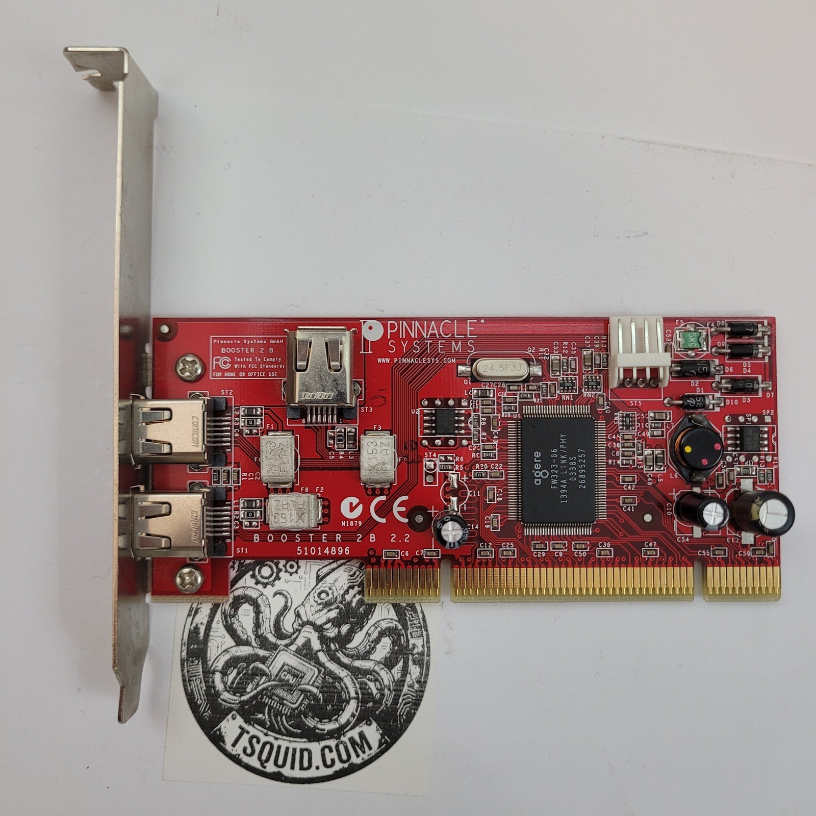 Pinnacle Systems FireWire PCI Card Agere FW323-06 Booster 2 B 2.2 51014896