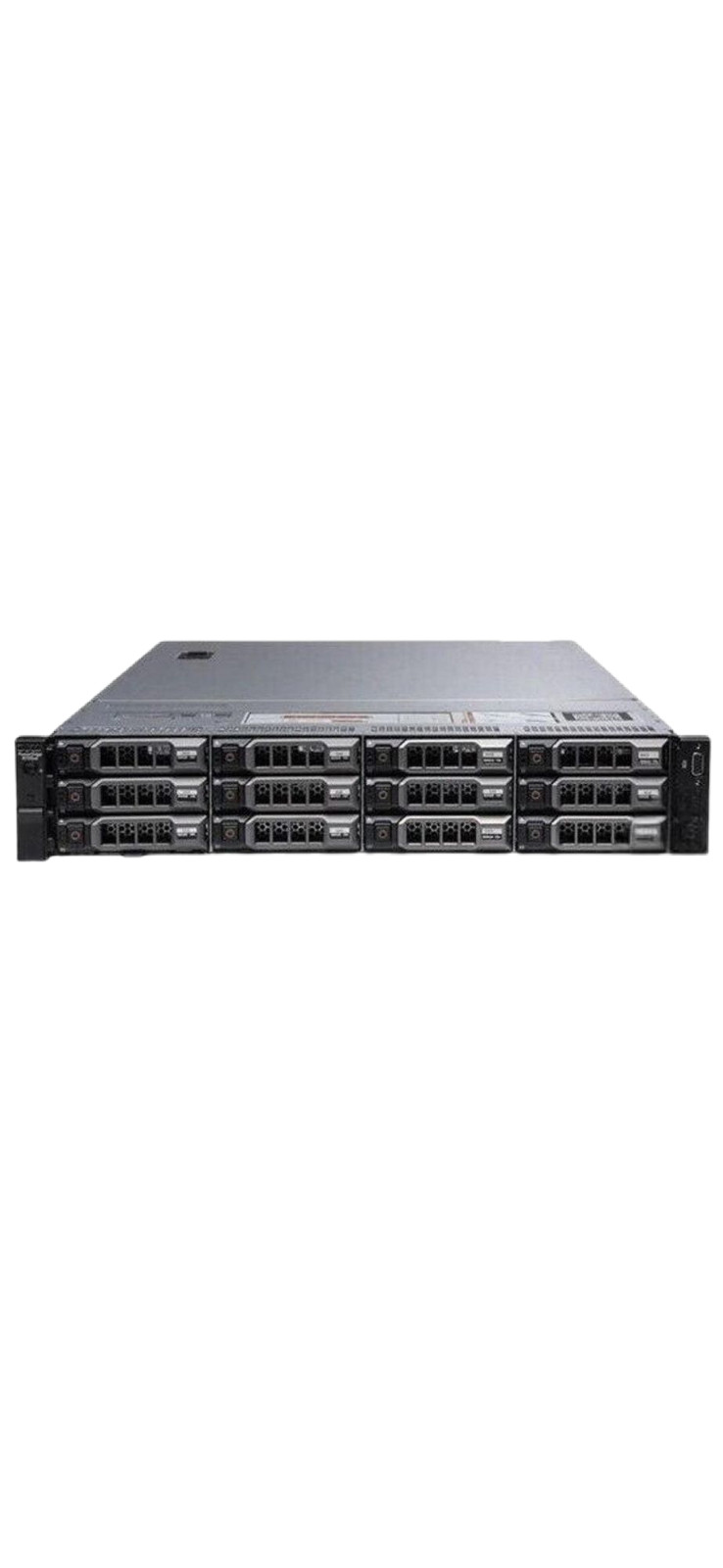 Dell PowerEdge R720xd 2U Rack Server Dual Xeon DDR3 ECC iDRAC Storage Server