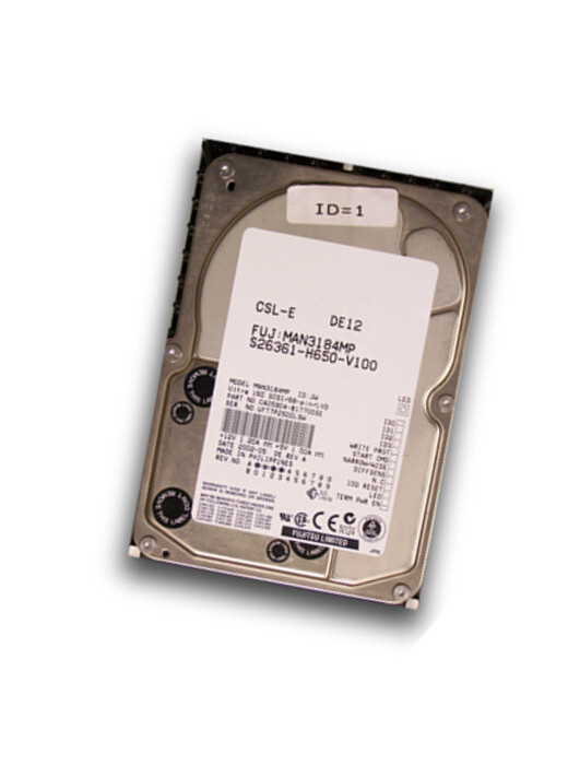 Fujitsu Primergy S26361-H650-V100 Fuj:MAN3184MP 18GB