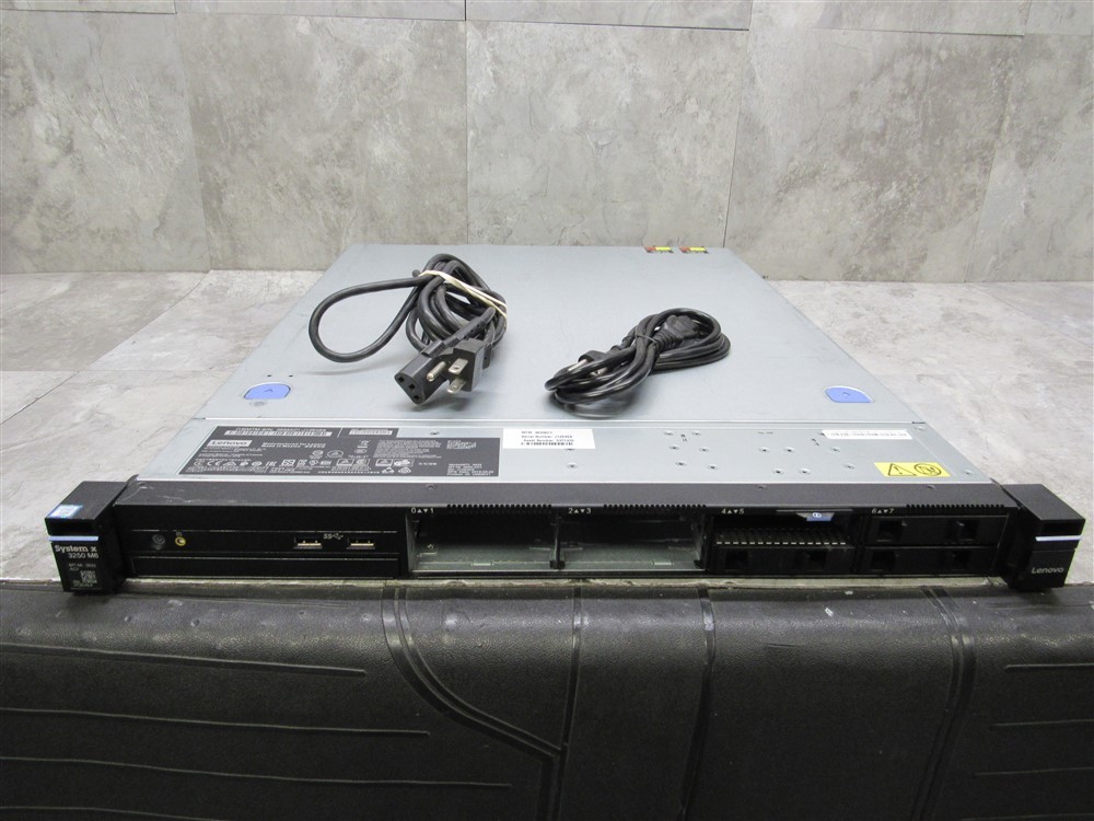 Lenovo IBM System x3250 M6 XEON e3-1220v5 3.00GHZ Server TESTED