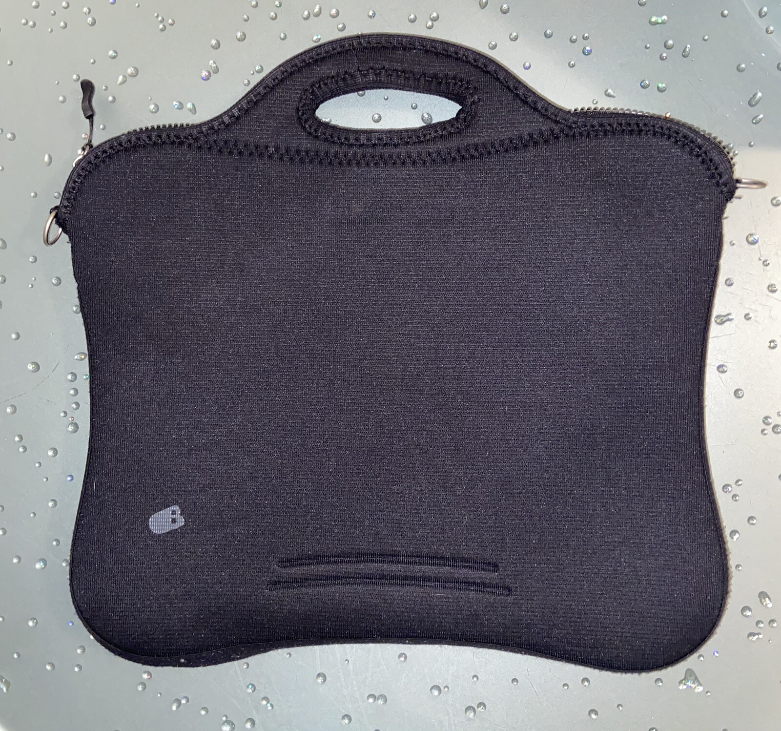 BUILT NY Overbuilt Laptop Black Case Bag Tote