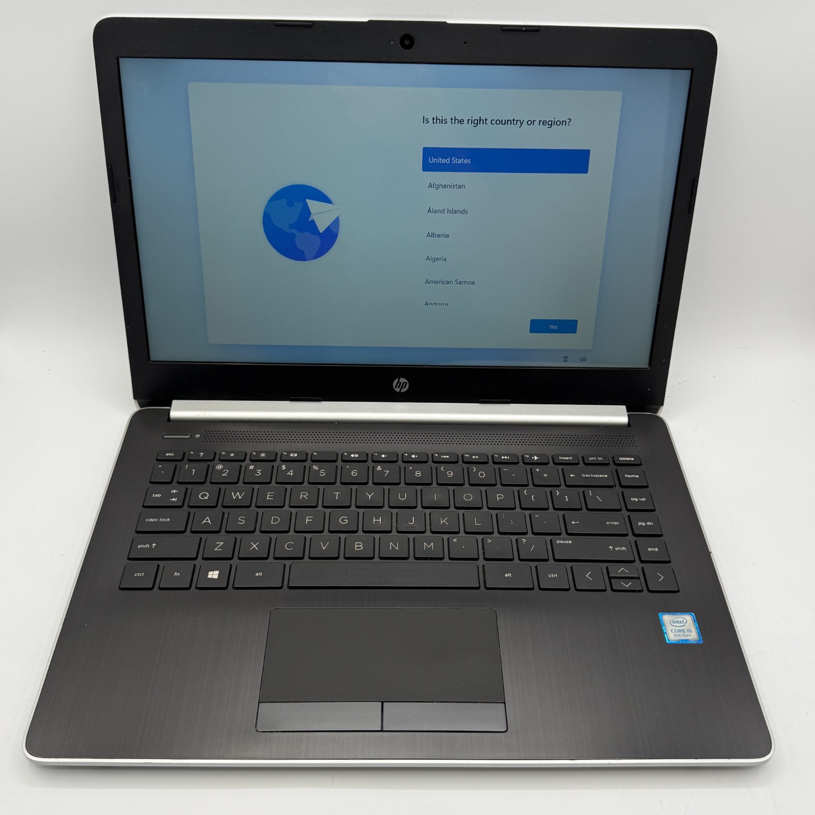 HP 14-ck0066xt 14" i5-8250U 16GB RAM 256GB SSD + 1TB HDD Windows 11 Home