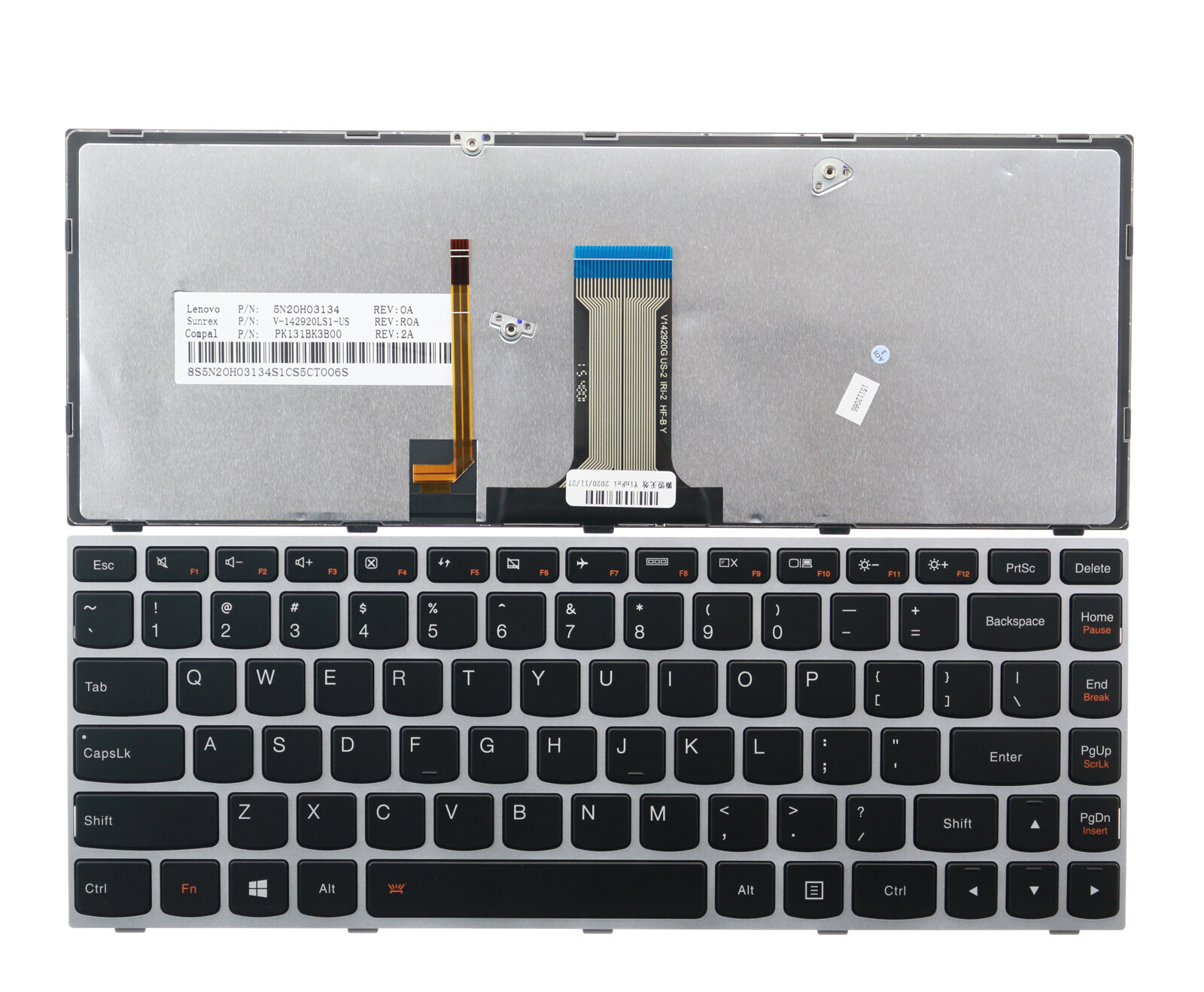 New IBM Lenovo IdeaPad B40 B40-30 B40-45 B40-70 B40-80 laptop Keyboard backlit