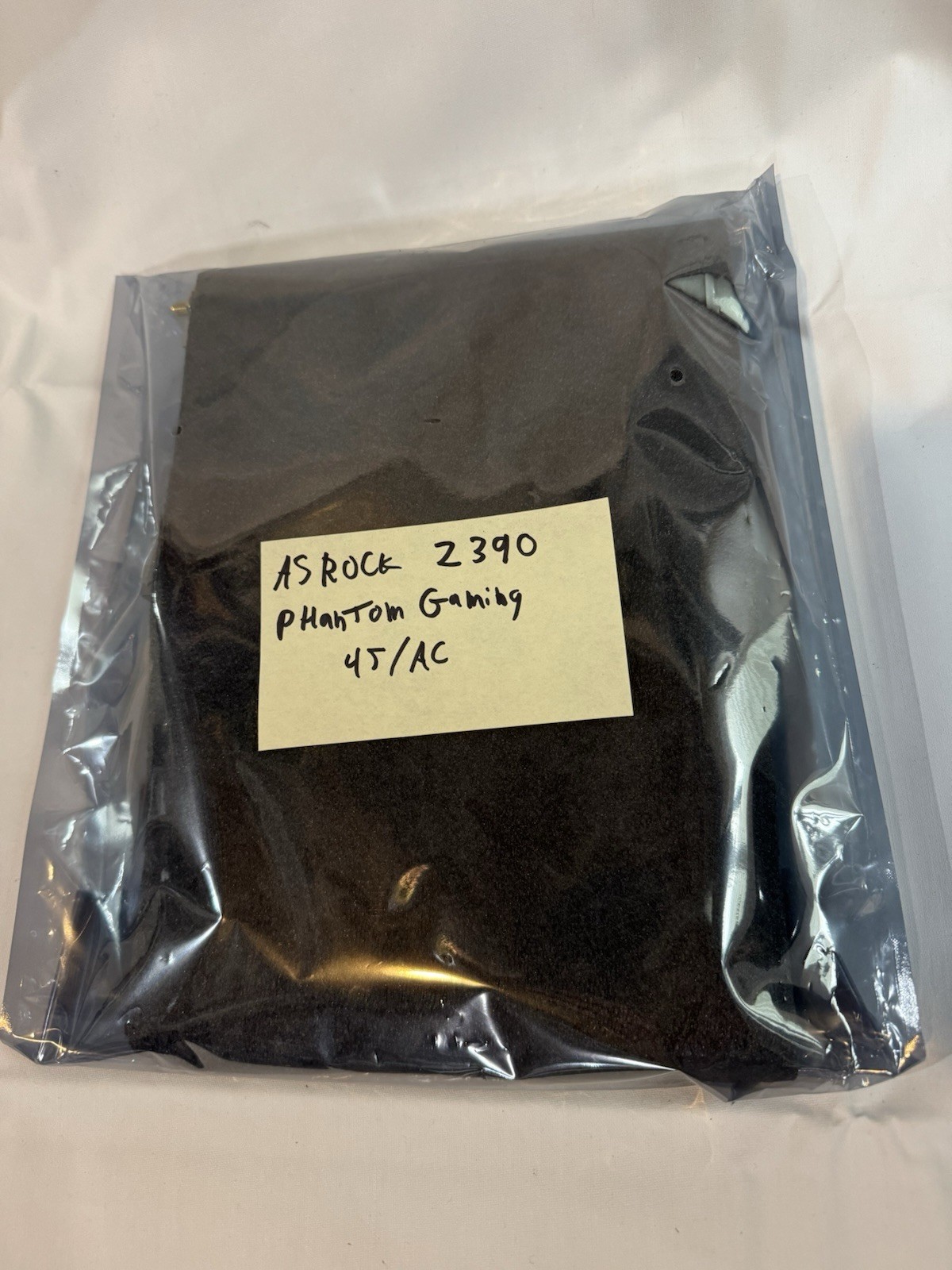 AS/Rock Z390 Phantom Gaming 4s/Ac ATX Motherboard Intel, LGA 1151