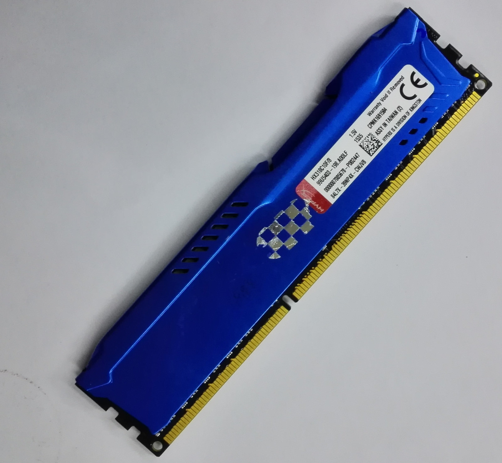 Kingston 8GB DDR3 1866 Desktop DIMM RAM HyperX FURY HX318C10F/8 PC3-14900 240pin