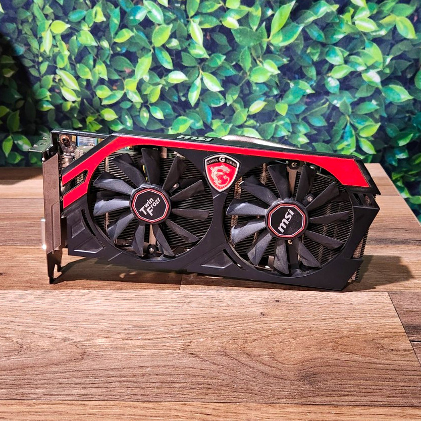 MSI NVIDIA GeForce GTX 760 2GB Twin Frozr Dual Fan HDMI/DP/DVI-D