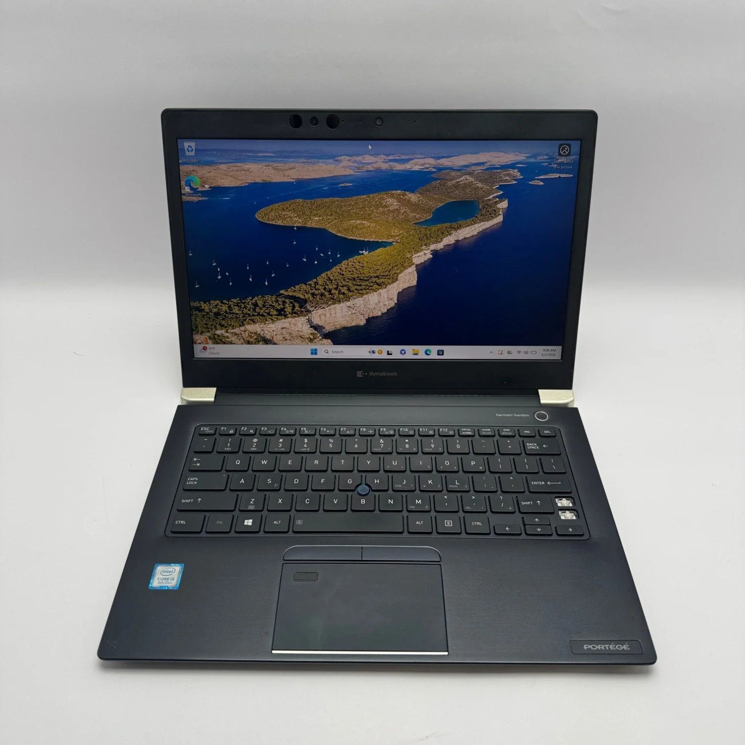 Broken Dynabook Portege X30-F 13.3" i5-8265U  8GB RAM Missing Page Up/Page Down