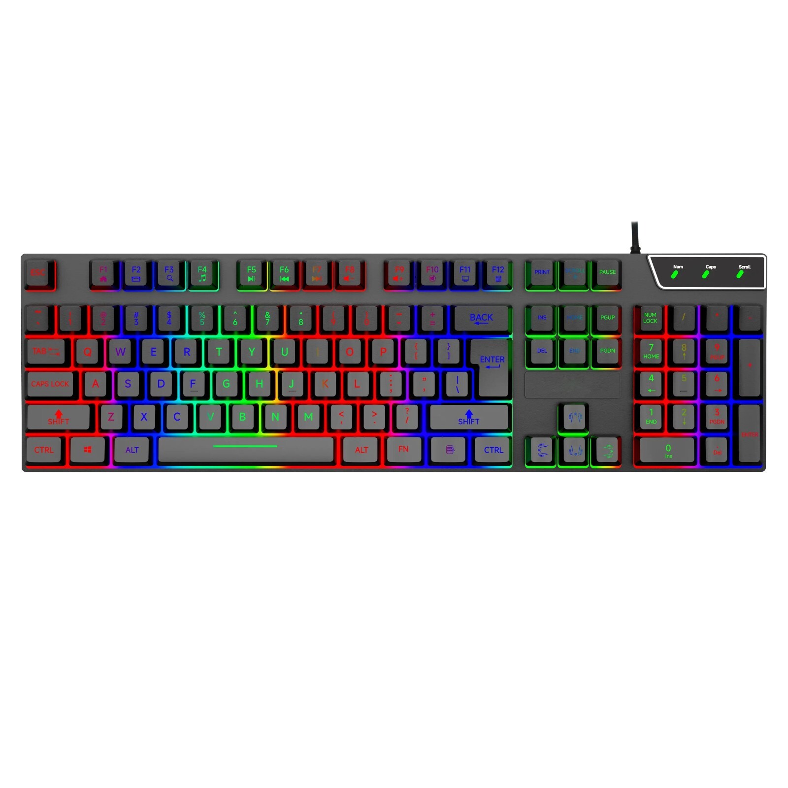 SteelSeries Apex 7 Gaming Keyboard - Black