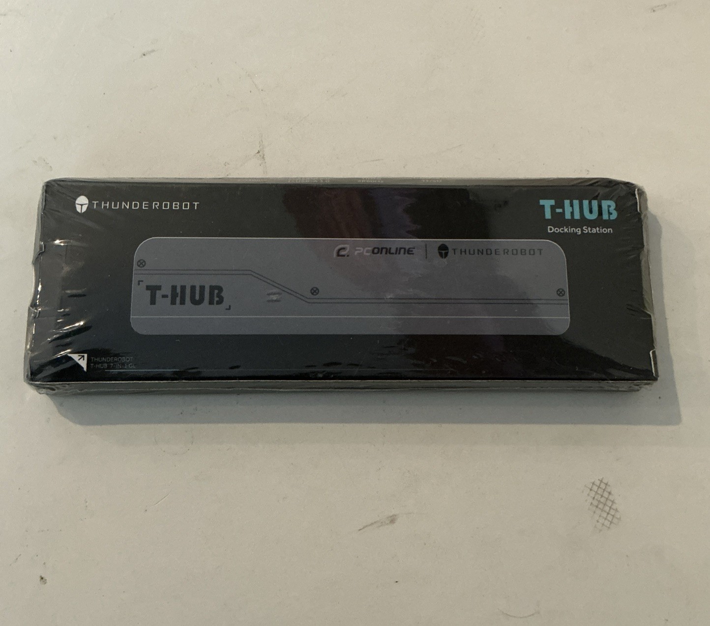Universal Docking Station, Thunderobot, T-HUB 7-IN-1 GL
