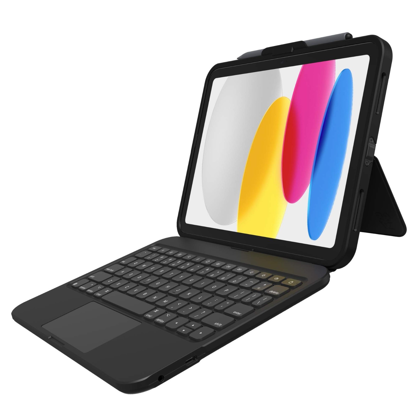 NEW, Sealed Zagg Tough Keys iPad 11" (A16) / iPad 10.9" (Gen 10) keyboard case
