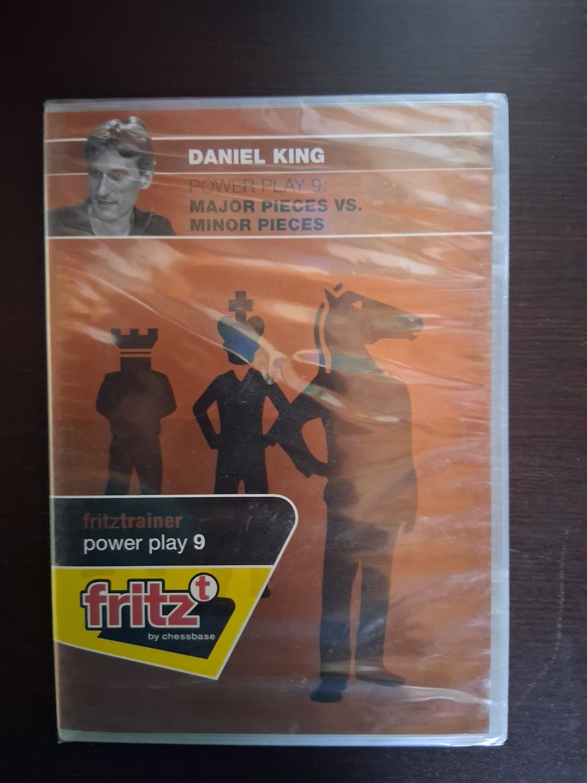 Power Play 9 Daniel King Fritztrainer Chess DVD-ROM MAJOR PIECES VS MINOR PIECES