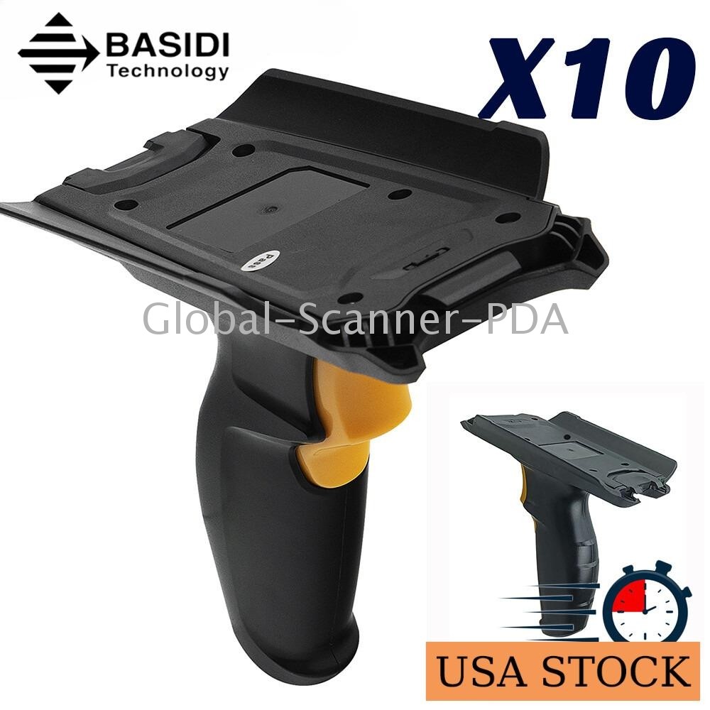 🔥US 10X Snap Pistol Grip Trigger Handle for Zebra TC51 TC510K TC52 TC56 TC57 🔥