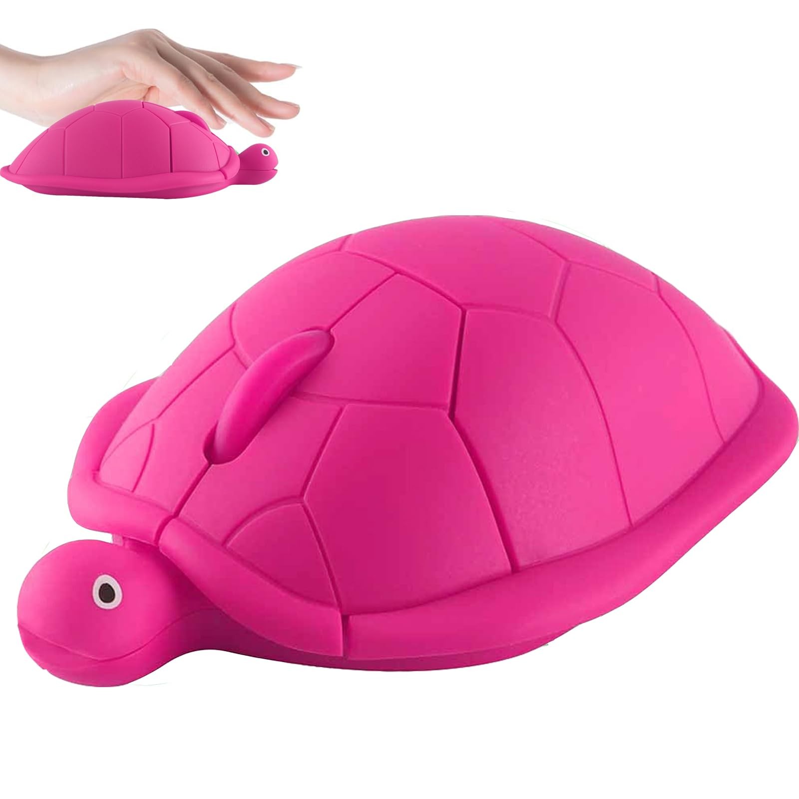 elec Space Wireless Mouse Hot Pink