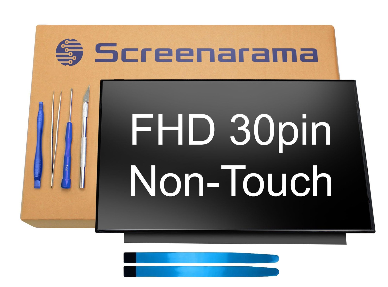 SCREENARAMA New Screen Replacement for Lenovo IdeaPad 3 15ITL05 81X8 | 30pin ...