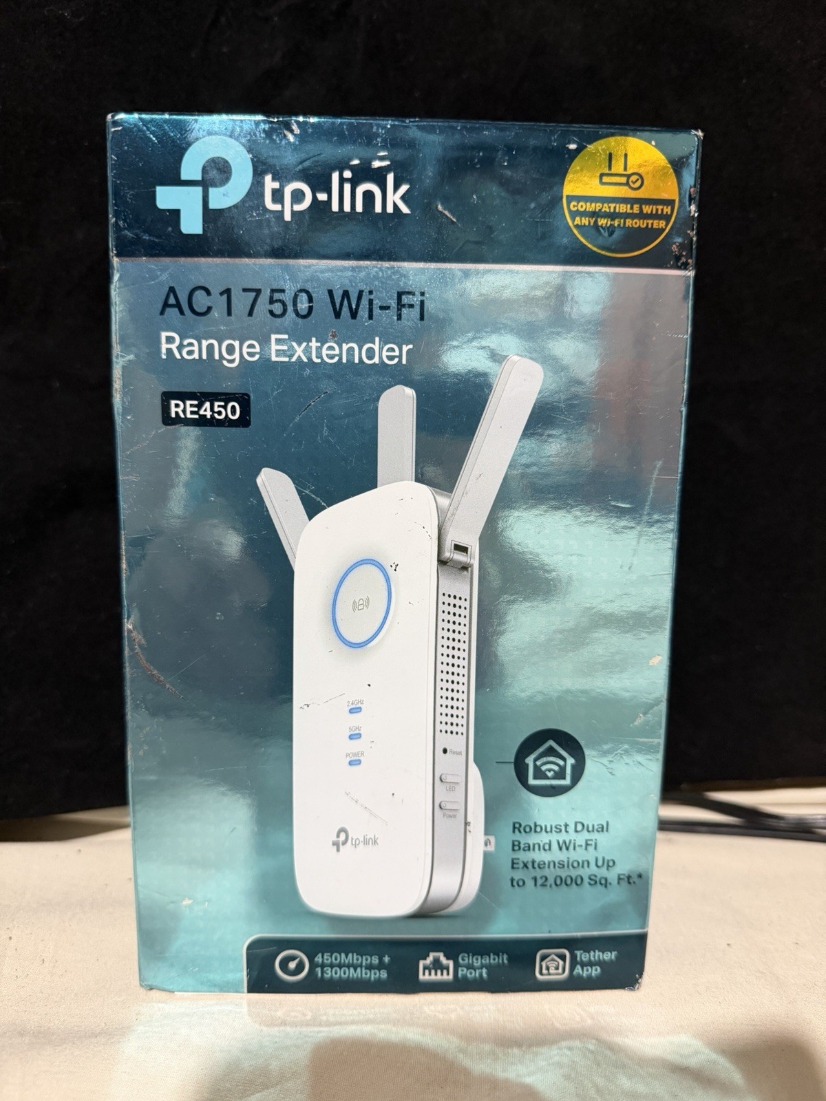 TP-LINK AC1750 Wi-Fi Dual Band Range Extender - RE450