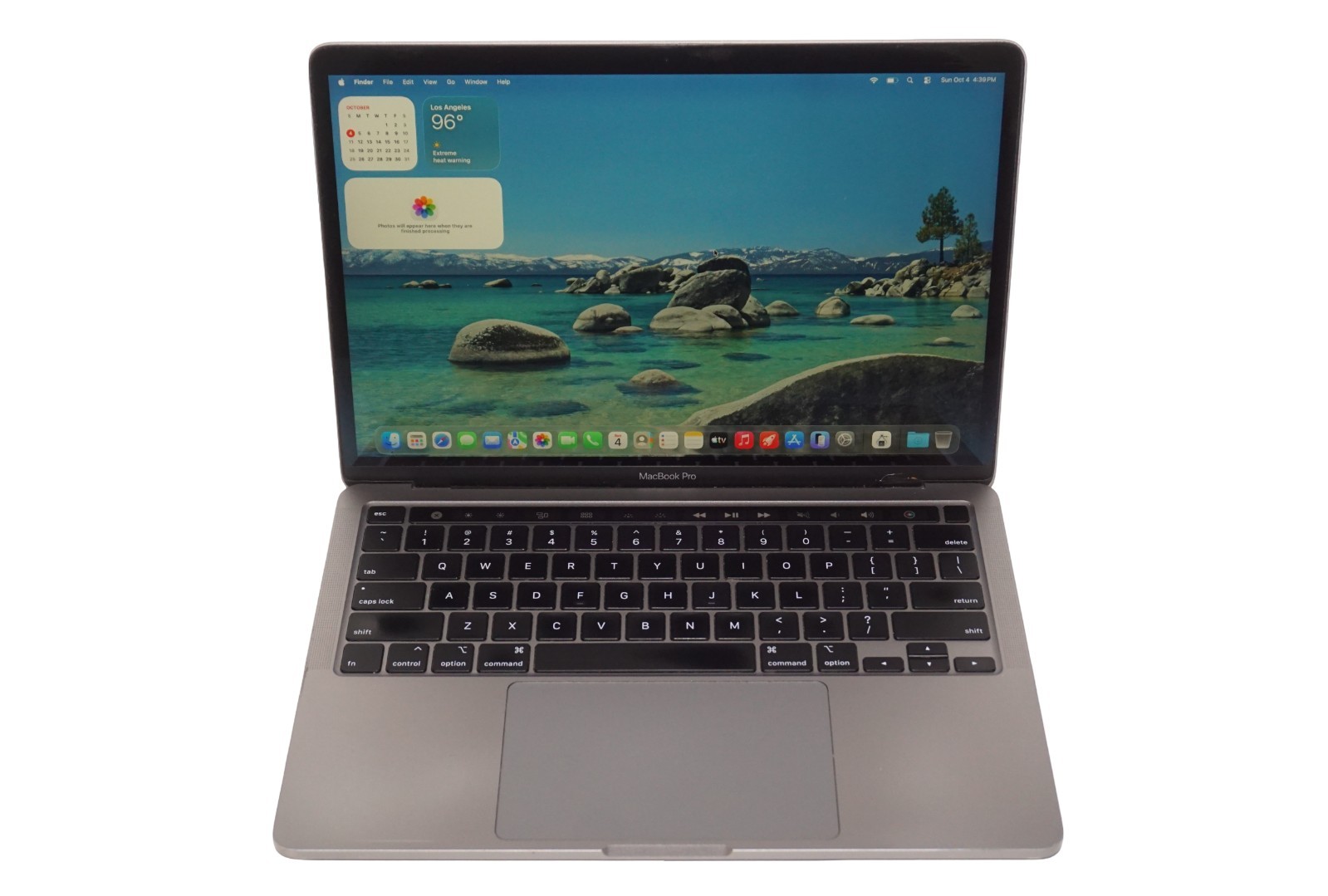2020 Apple MacBook Pro 13" Touch Bar i5 2.0GHz 16GB RAM 512GB SSD A2251 *2025 OS