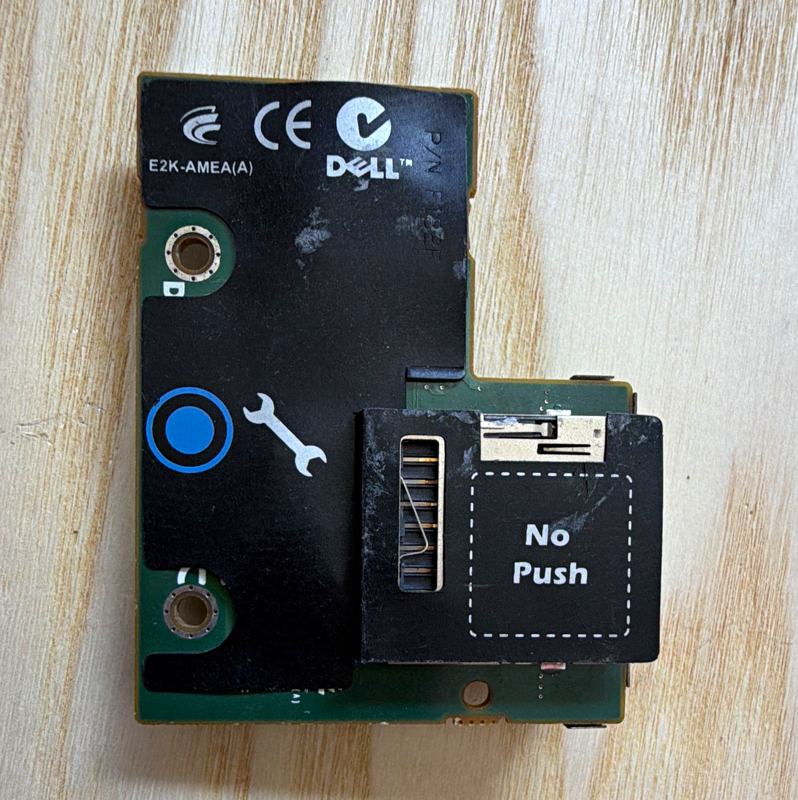READ DETAILS-Dell FLB2F Ethernet RJ45 Network Port Board Module Server Component