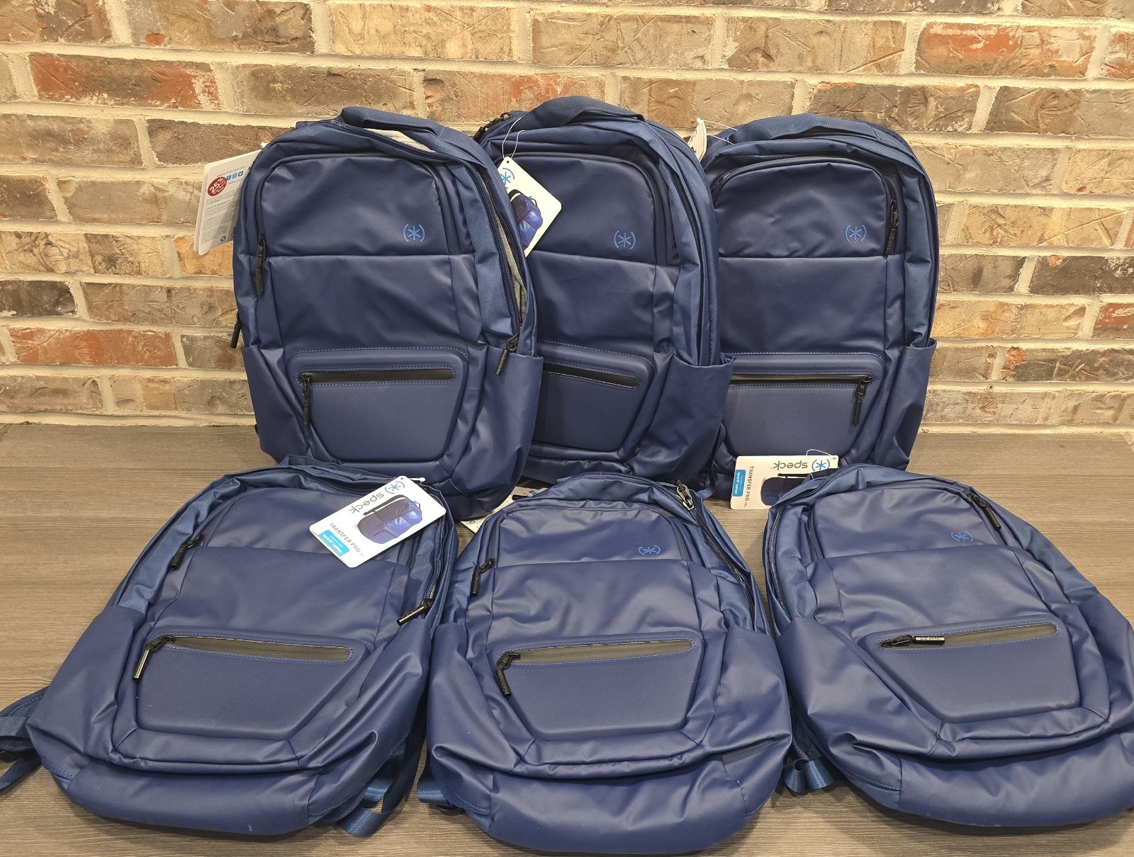 6 New Speck Transfer Pro 26L Blue Backpack Bag fits 15-inch laptops Padded