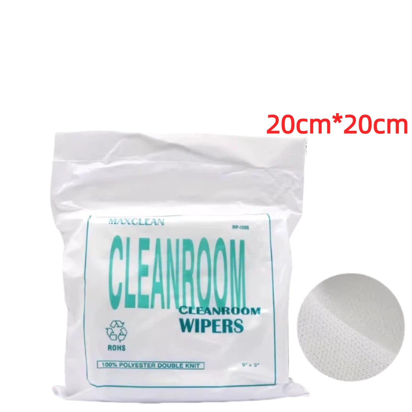 9X9 inch CLEANROOM WIPERS for Printer Super power for wipping up dust