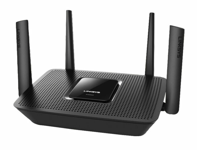 Linksys EA8300 867 Mbps AC2200 4-Port 802.11 a/b/g/n/ac Wireless Router