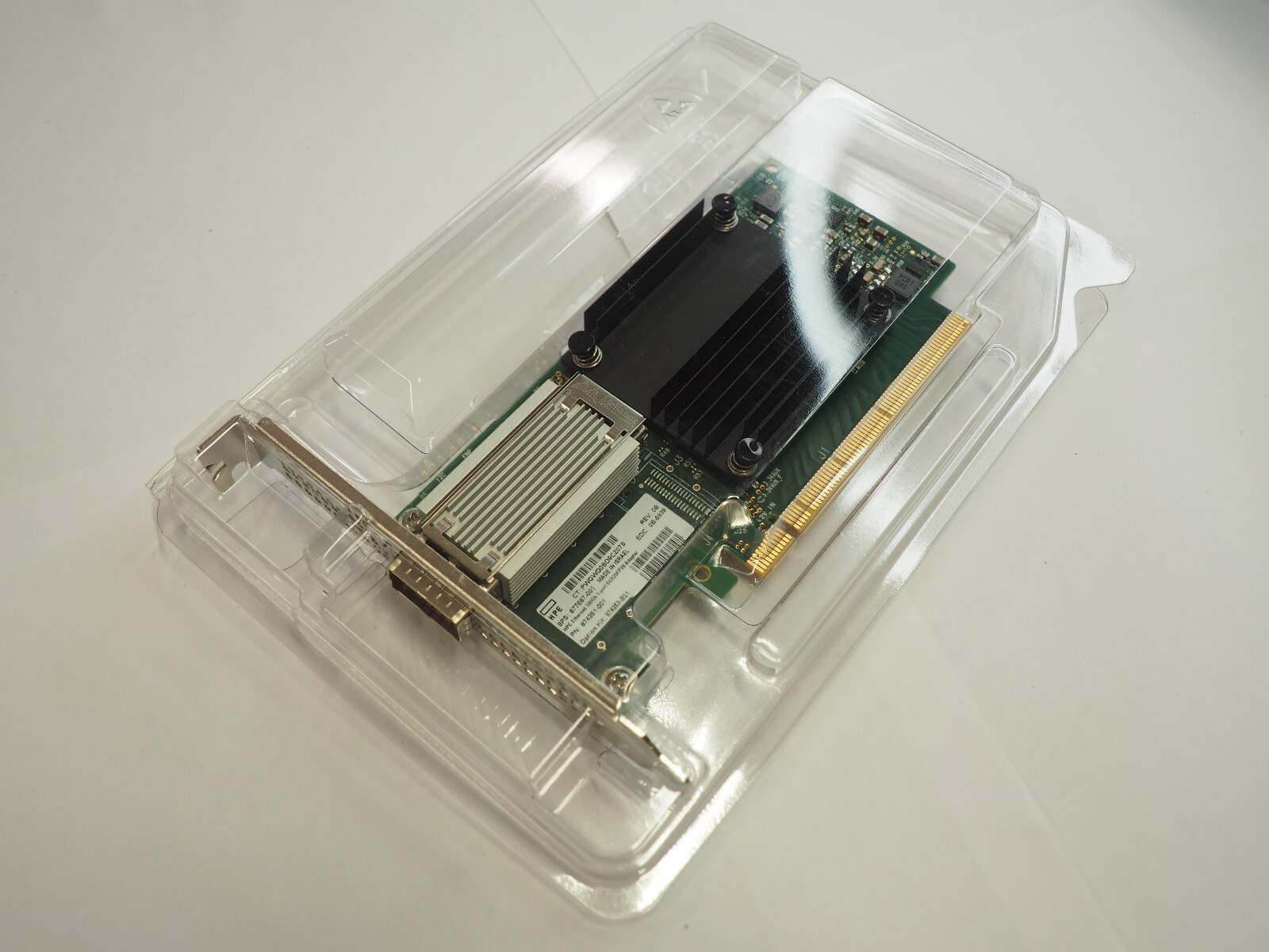 HPE 877697-001 874251-001 874253-B21 100GB 1-Port 842QSFP28 Ethernet Adapter