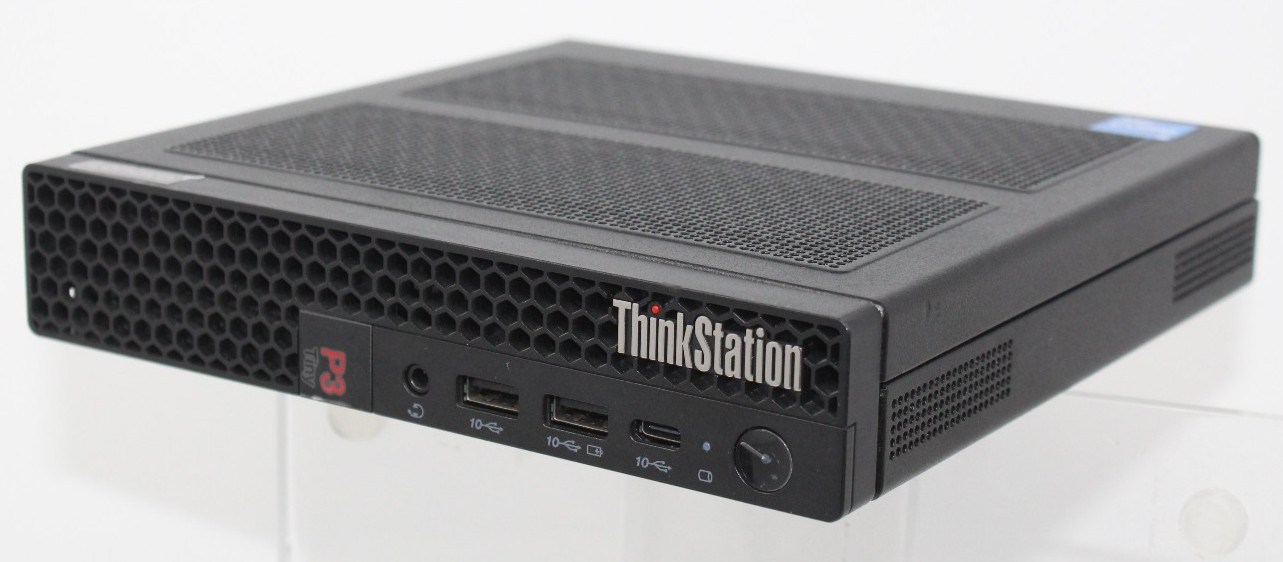 Lenovo ThinkStation P3 Tiny i5 13500 @ 2.5 GHz 512 GB 256 GB 16 GB Win 11 Pro