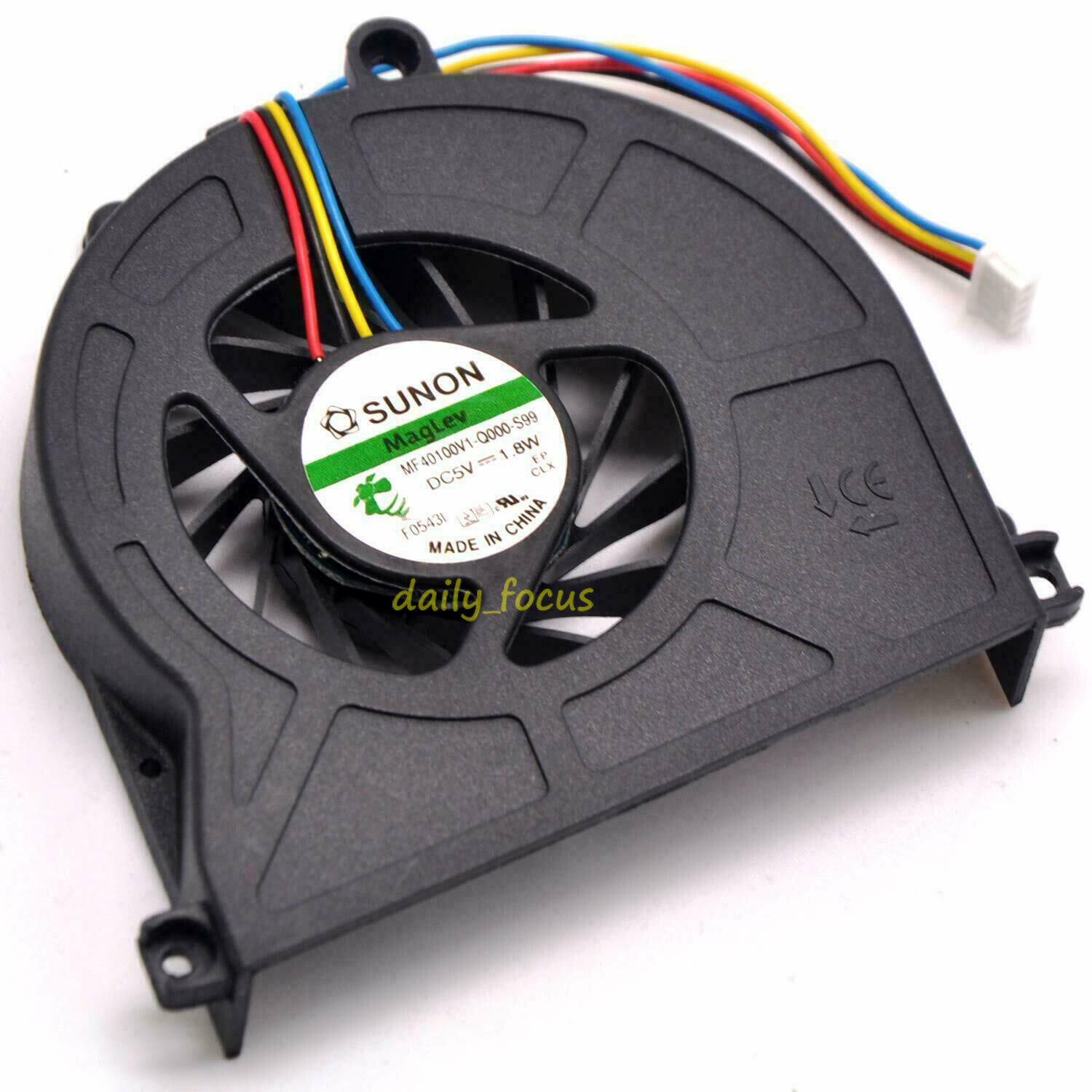 for Acer Revo R3600 R3700 D410 D425 D510 D525 CPU Cooling Fan MF40100V1-Q000-S99