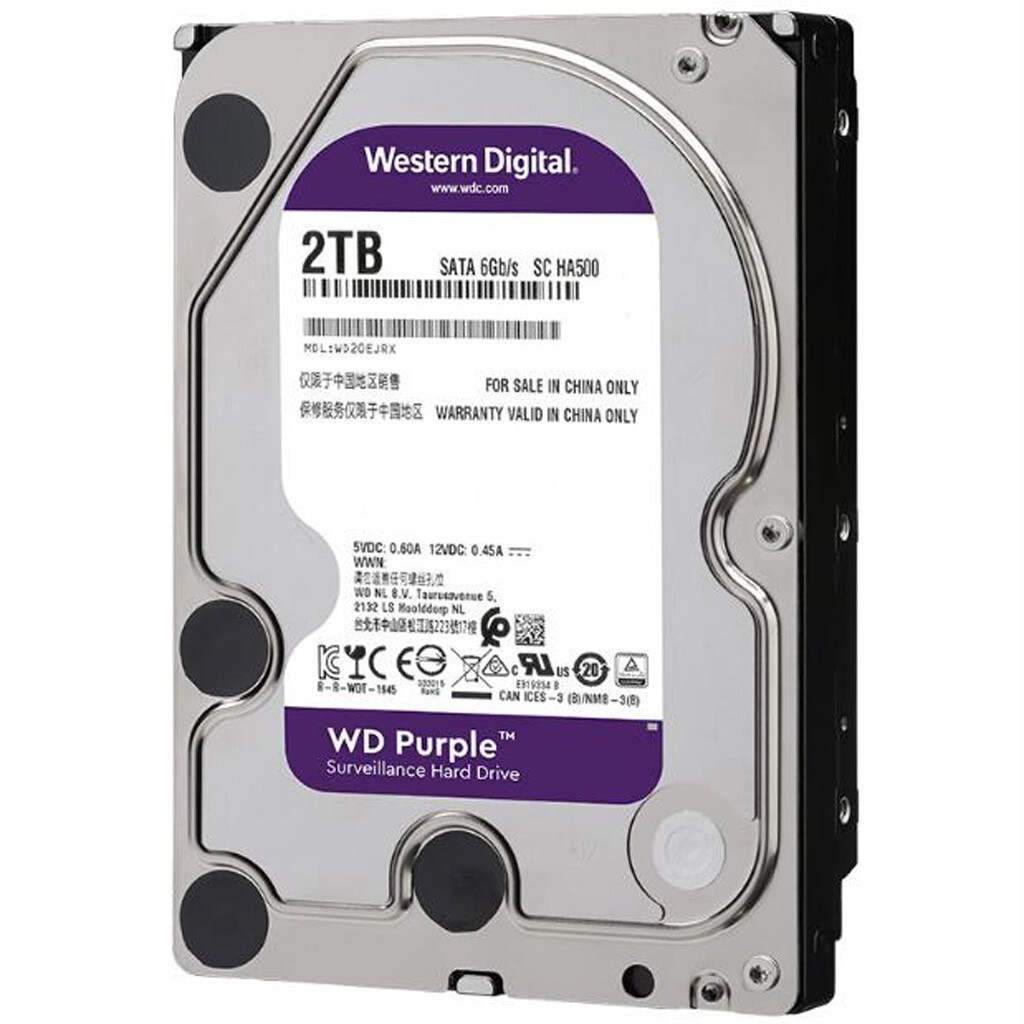 FOR FIT Western Digital 2TB WD20EJRX 64MB SATA 3.5" HDD  For PC DVR CCTV