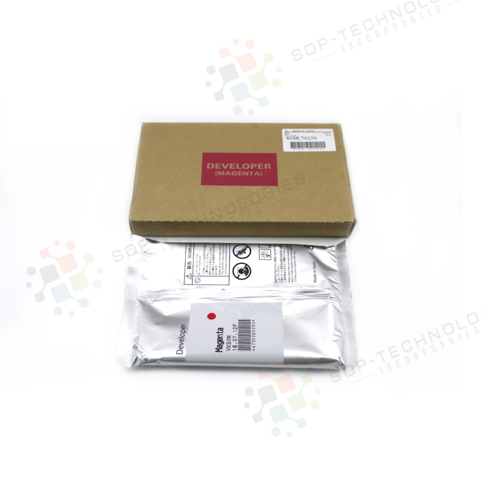 Xerox DC 700 700i 770 550 560 570  C60 C70  Developer  Genuine Magenta
