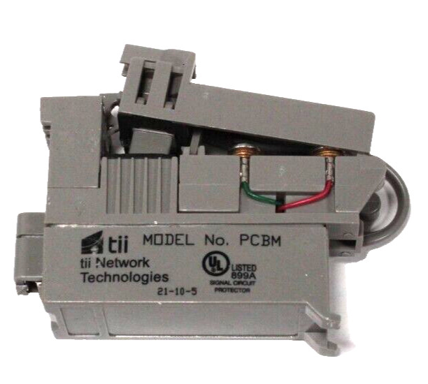 Lot of 10 Tii Network Technologies Signal Circuit Protector PN 64013402 EL3074