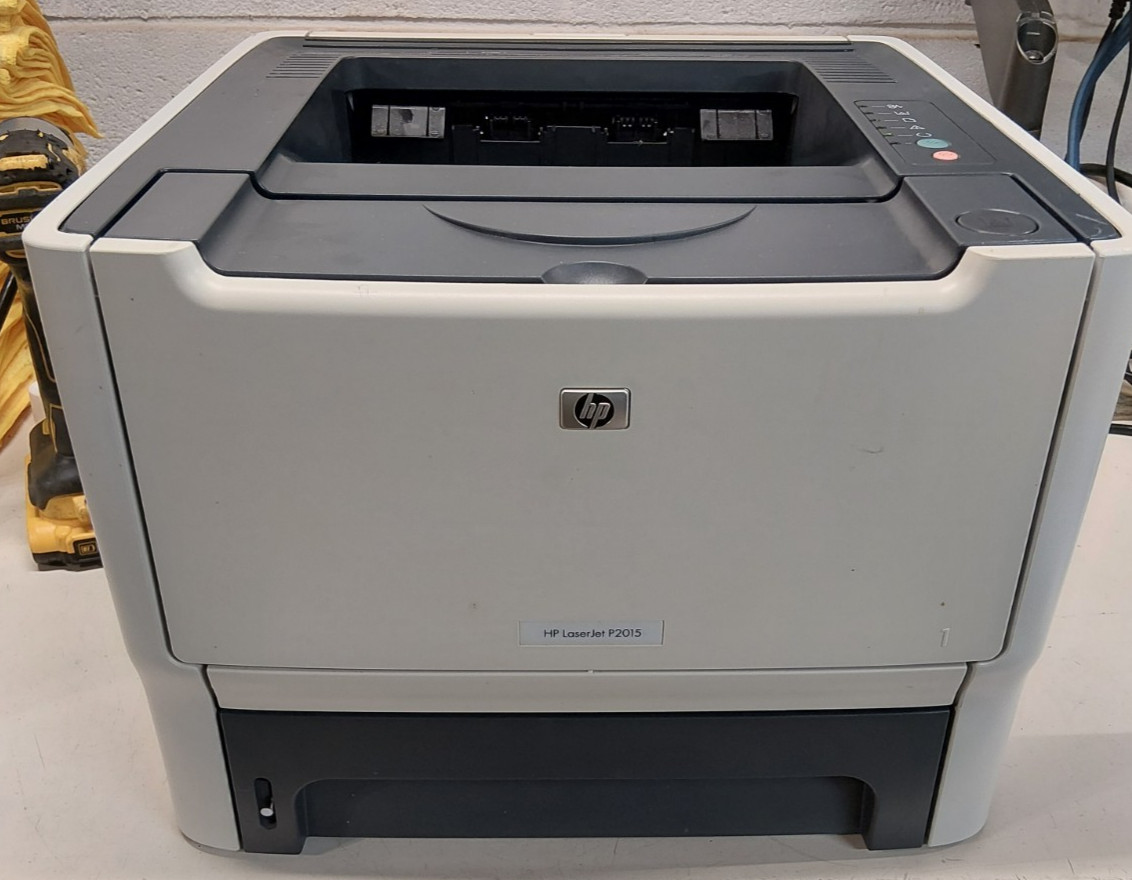 HP LaserJet P2015 Laser Printer NO CORD