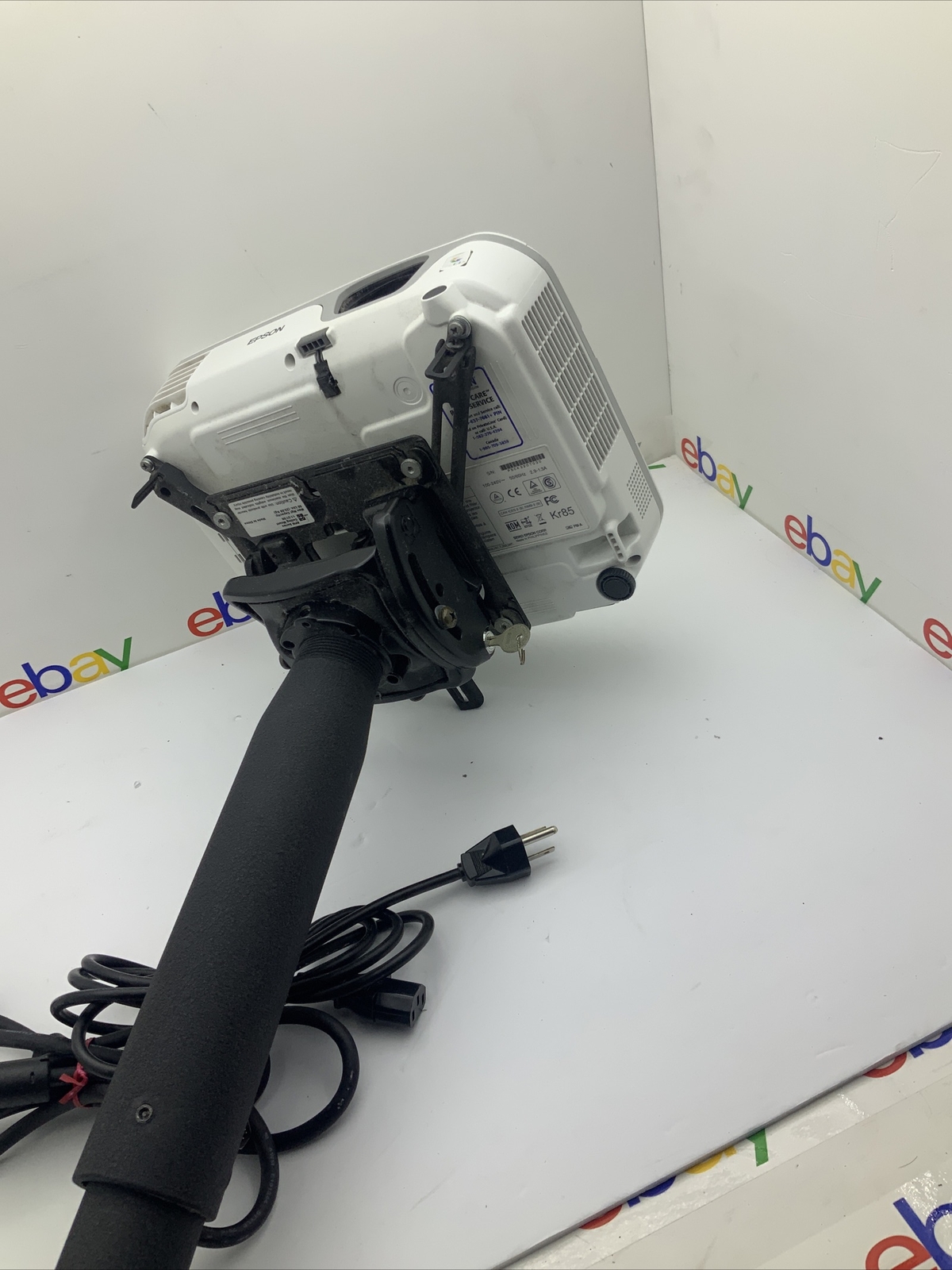 Epson Powerlite X12 H429A 3LCD 2800 Lumen 4511 H Projector+ Cable +Holder TESTED