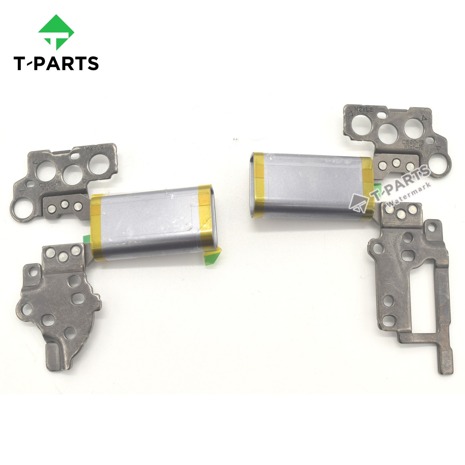 New For Lenovo IdeaPad 5 2-in-1 16IRU9 5 2-in-1 16APH9 LCD Hinges FLAT L+ R Gray